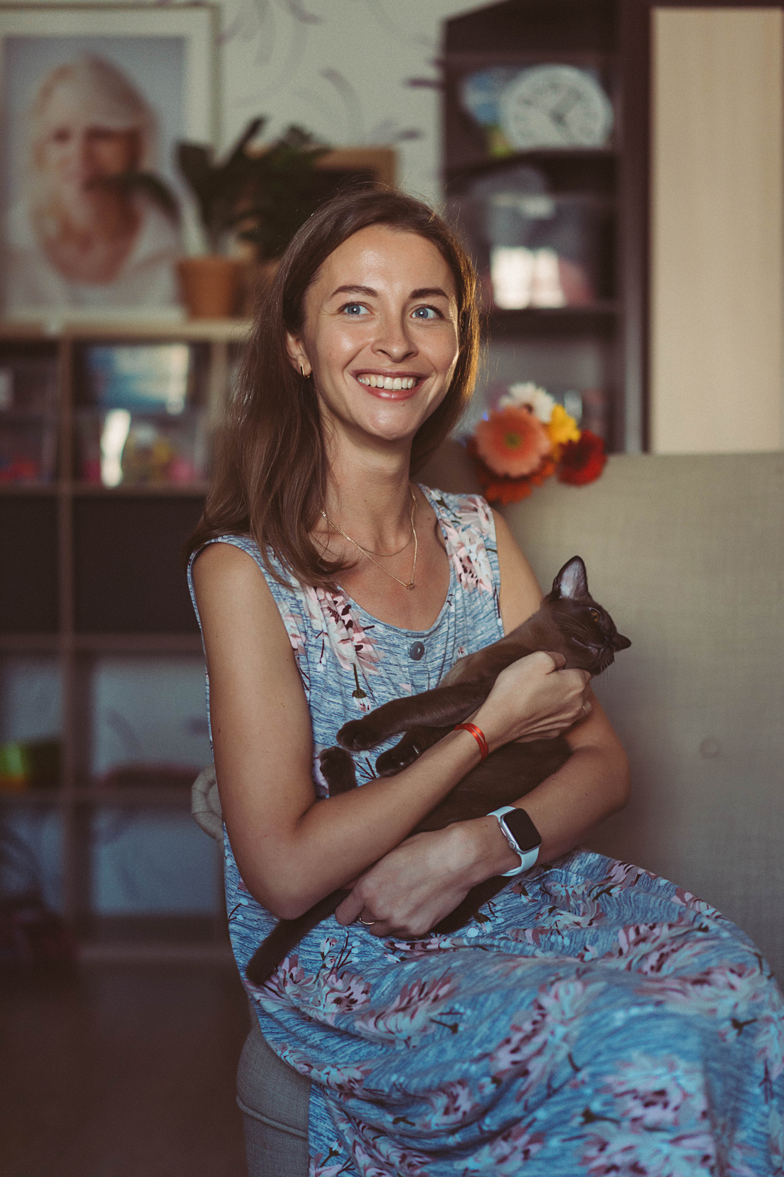 Мама и дочка «Елена и Катюша». Детский и Семейный фотограф в Москве Антонина Шерстень