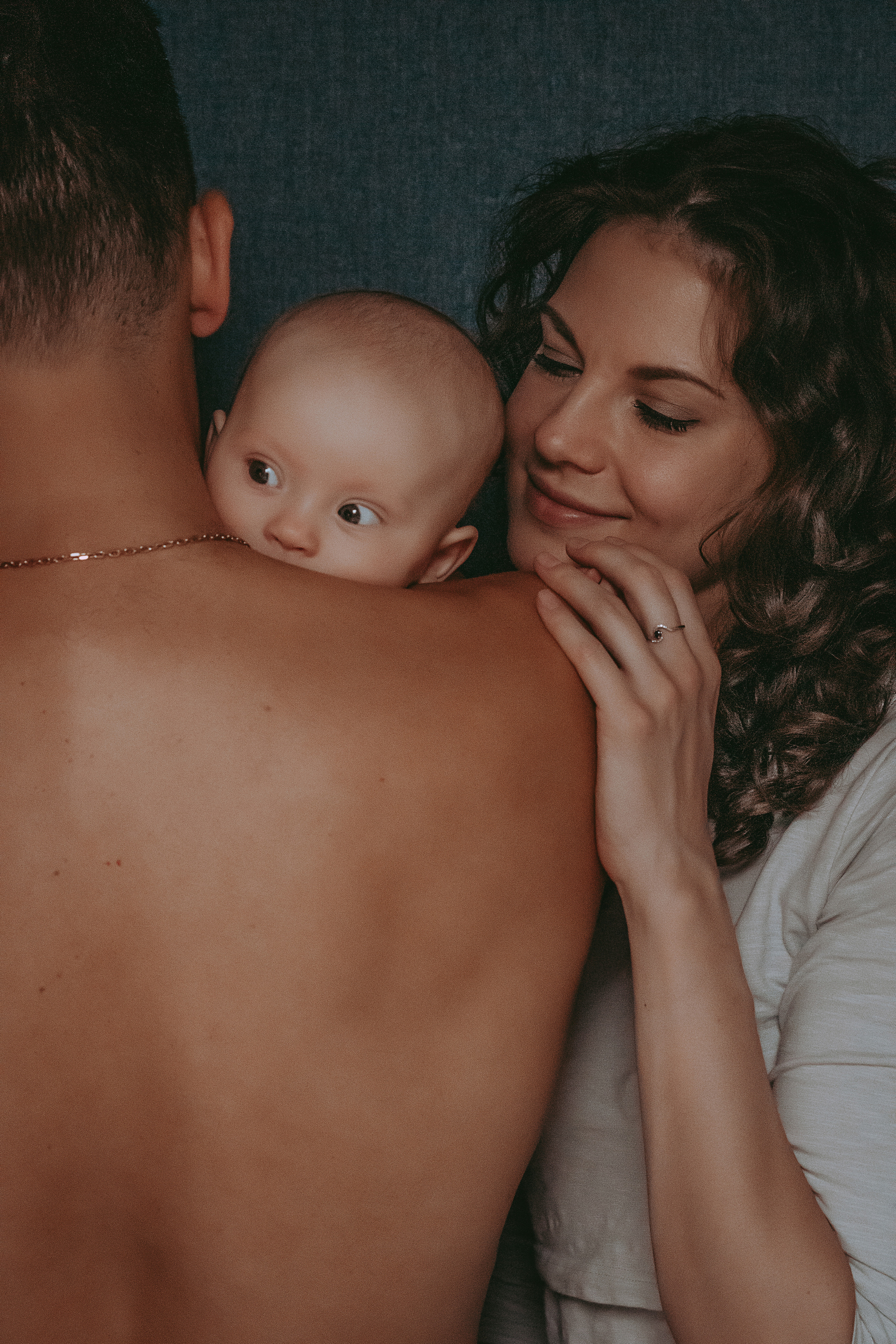 Амели и ее родители. Детский и Семейный фотограф в Москве Антонина Шерстень