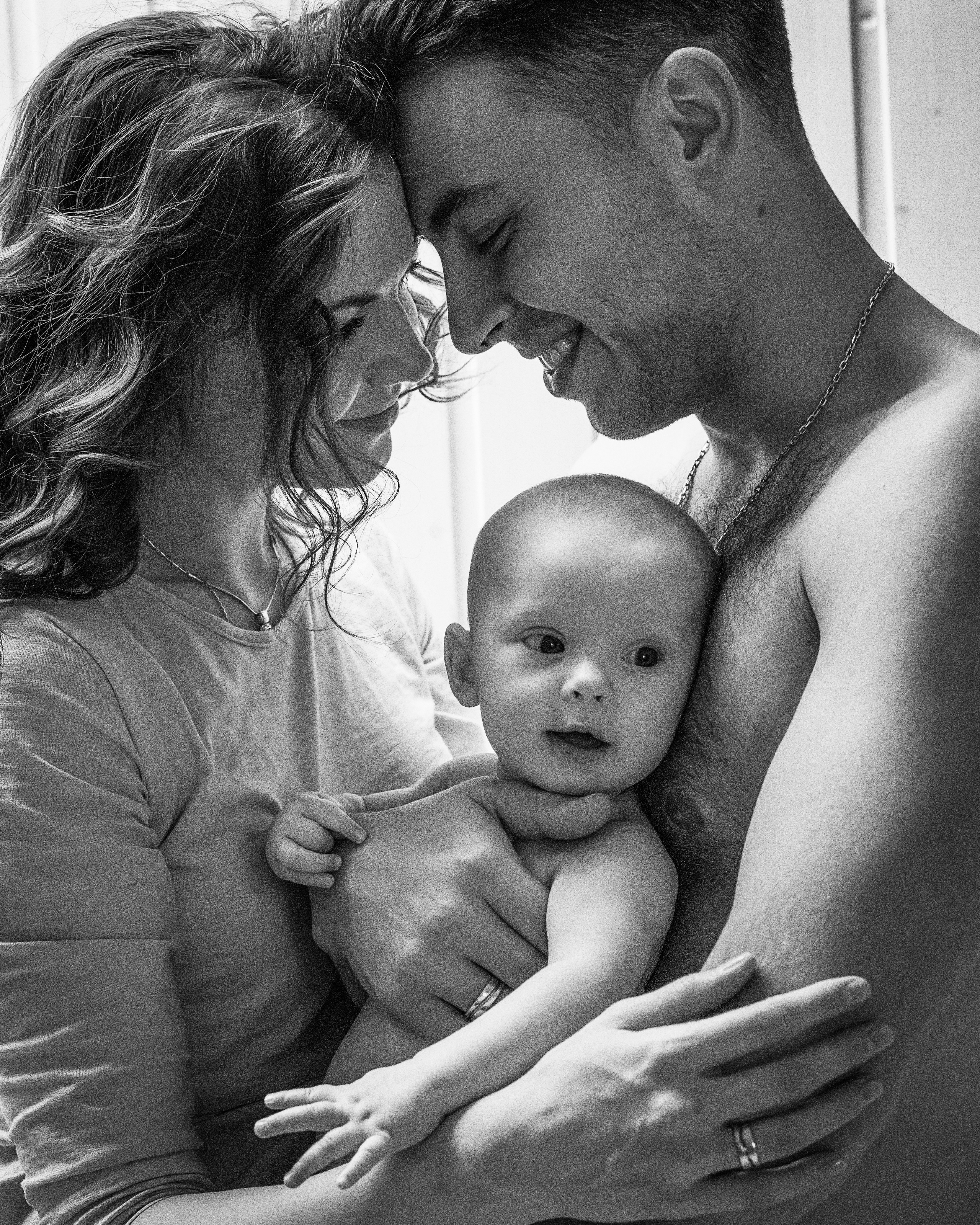 Амели и ее родители. Детский и Семейный фотограф в Москве Антонина Шерстень