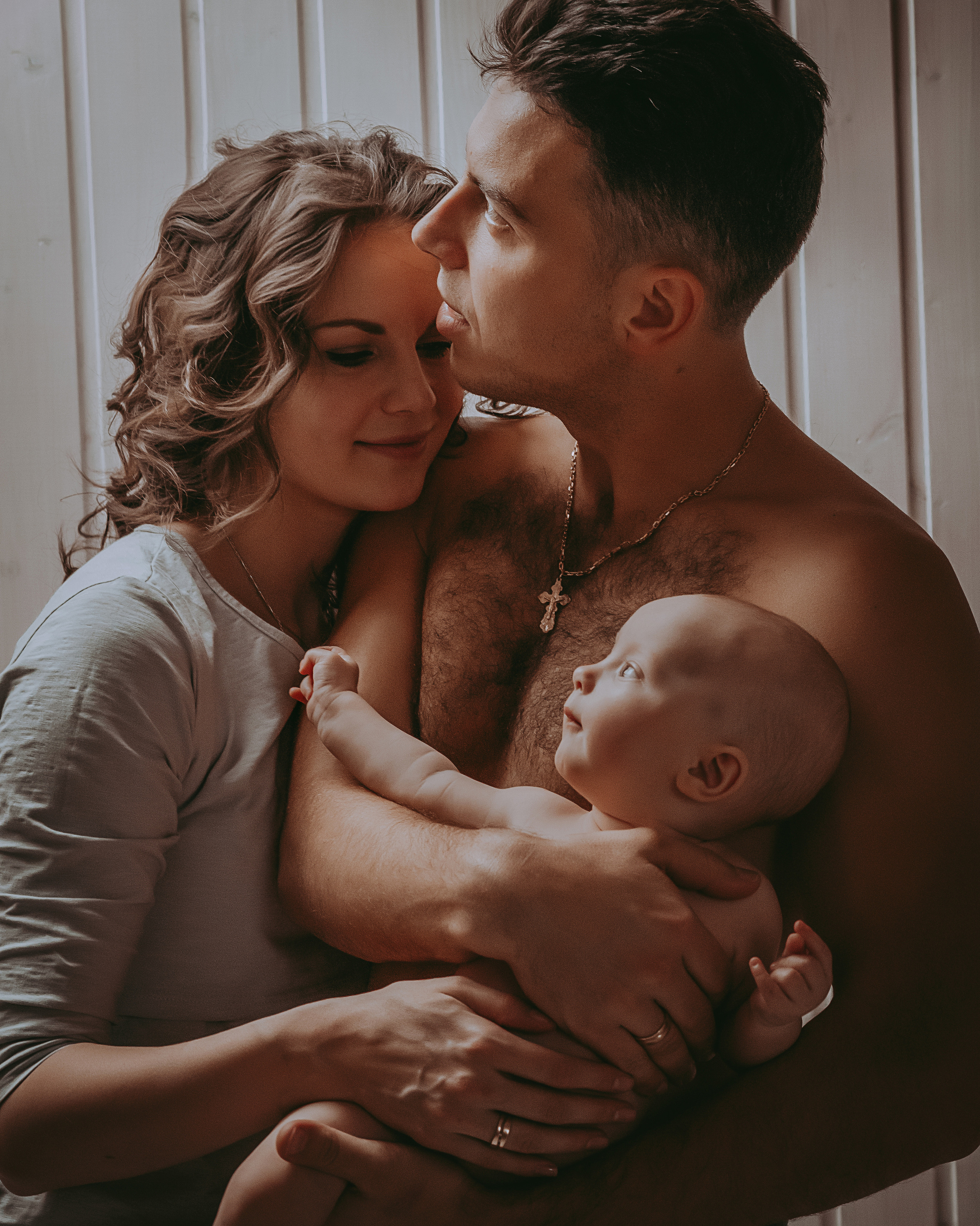 Амели и ее родители. Детский и Семейный фотограф в Москве Антонина Шерстень