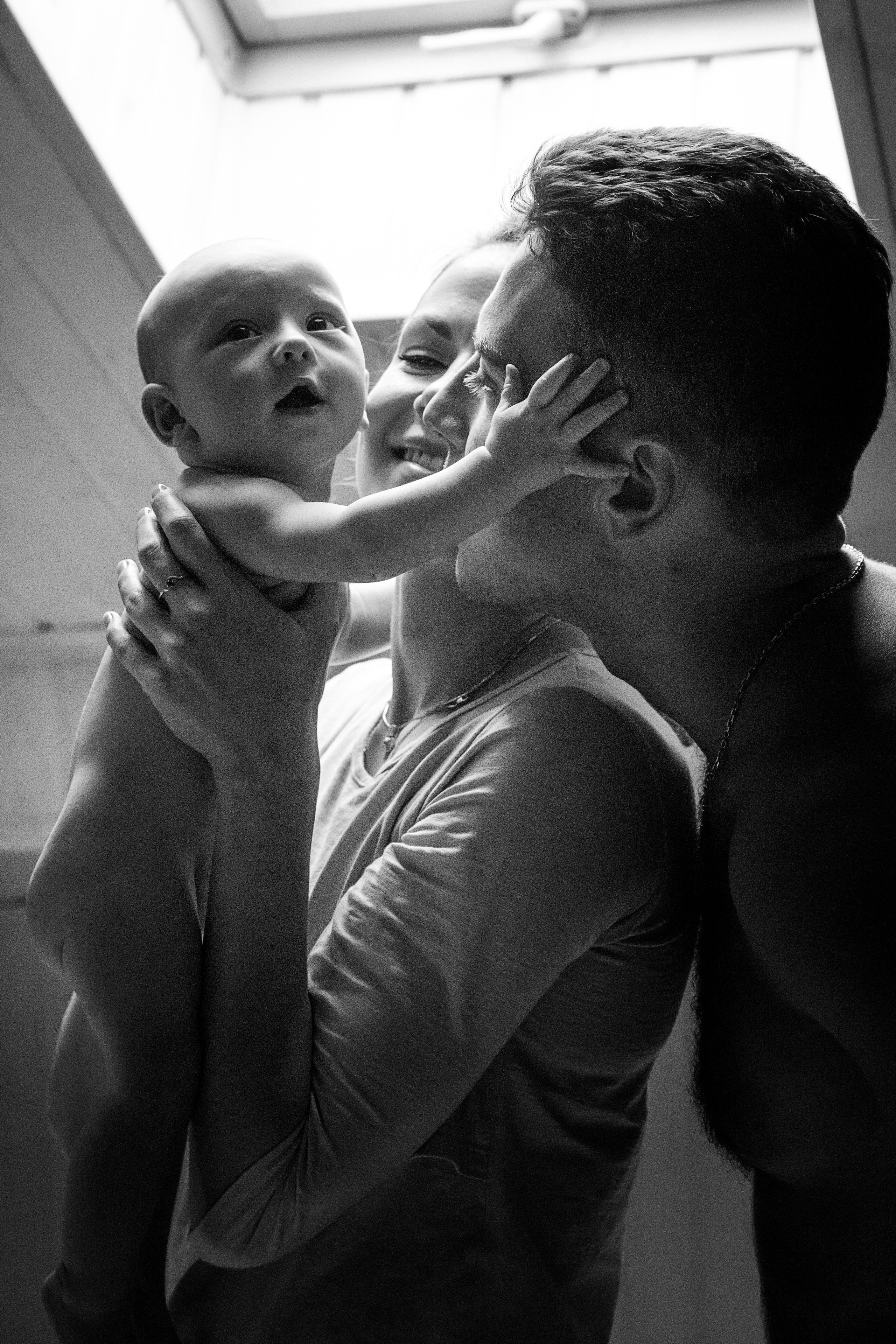 Амели и ее родители. Детский и Семейный фотограф в Москве Антонина Шерстень