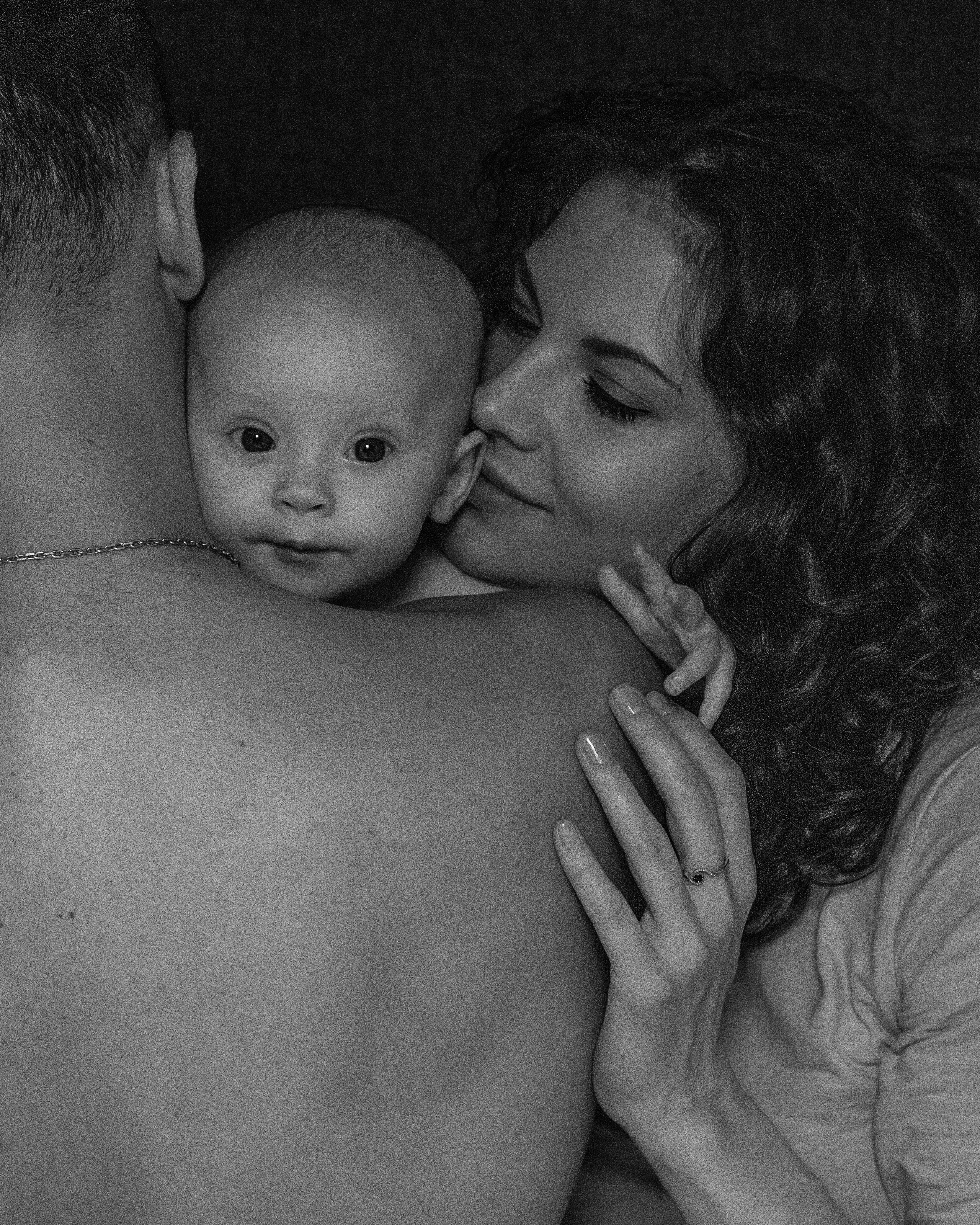 Амели и ее родители. Детский и Семейный фотограф в Москве Антонина Шерстень