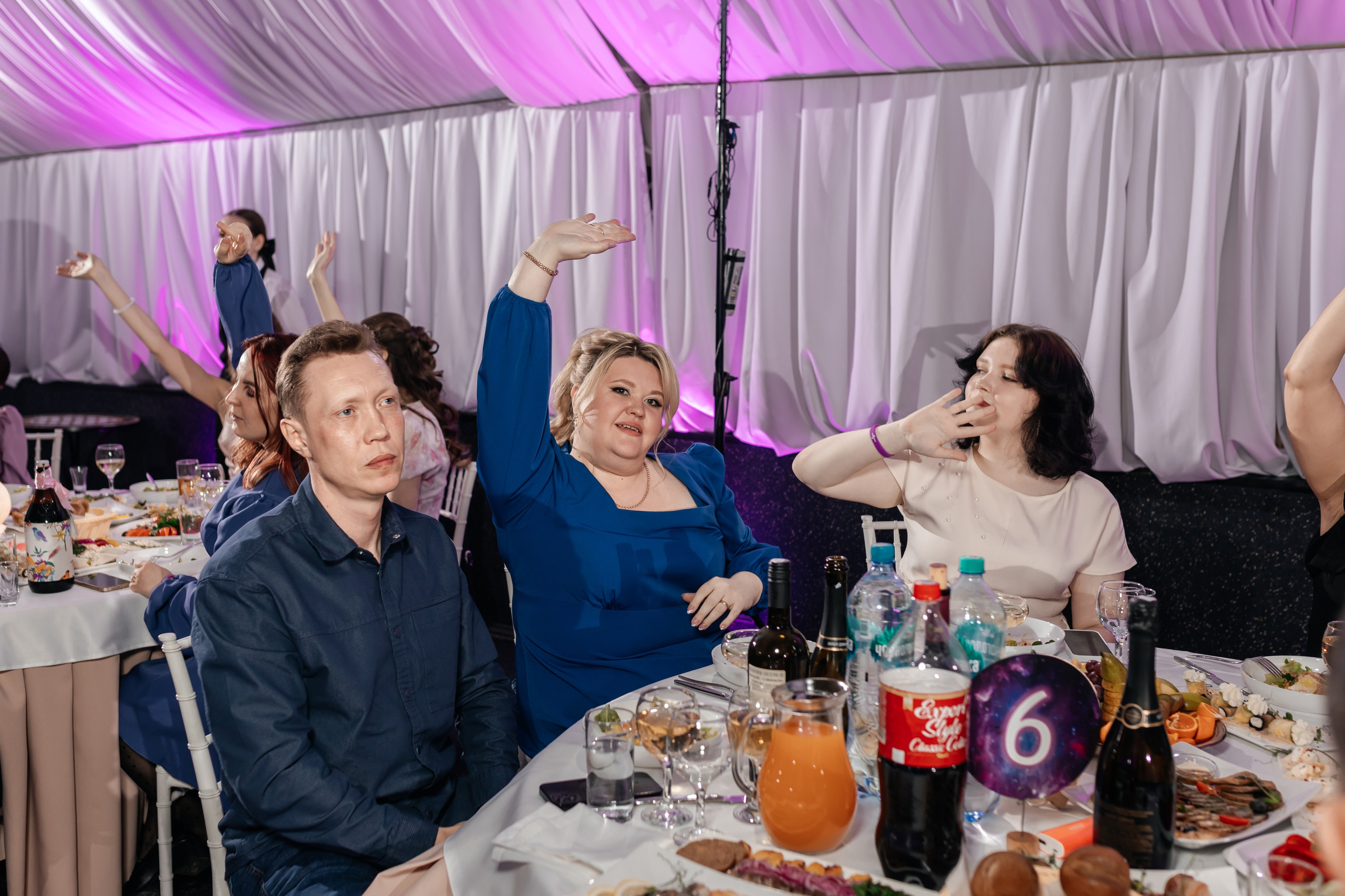 Свадьба Михаила и Эльвиры. Банкет. Марина Шаймухаметова. Фотограф в Уфе