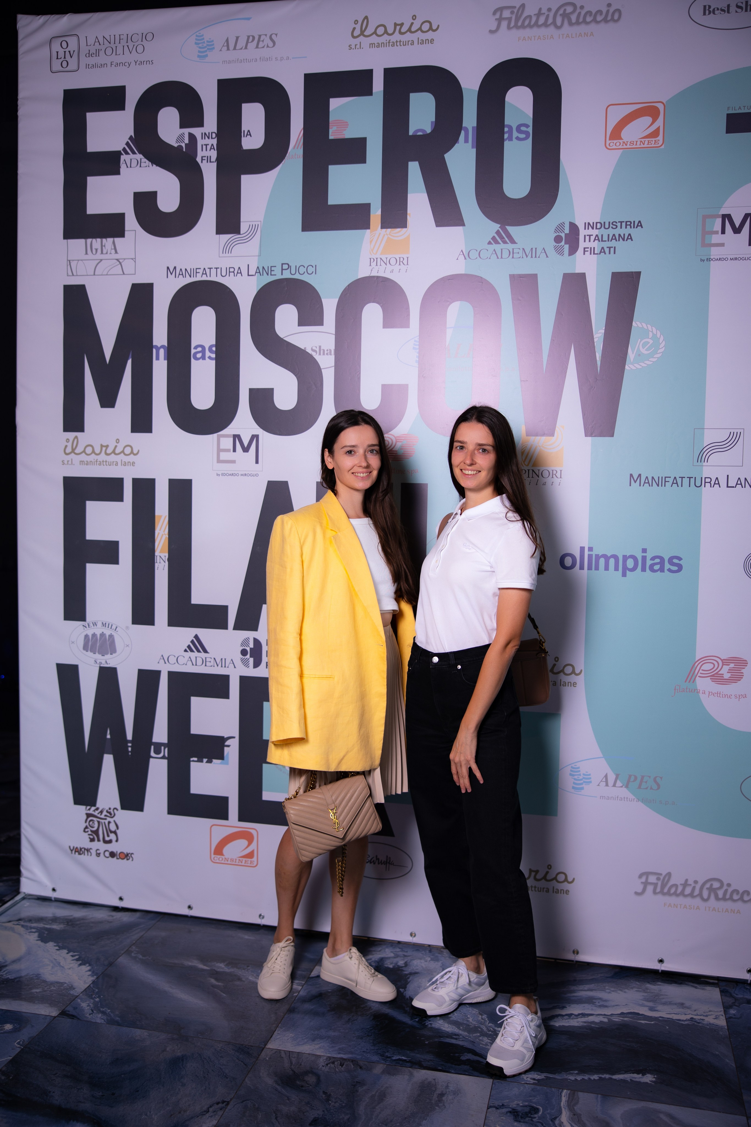 Выставка Espero Moscow Filati Week. Фотограф Москва