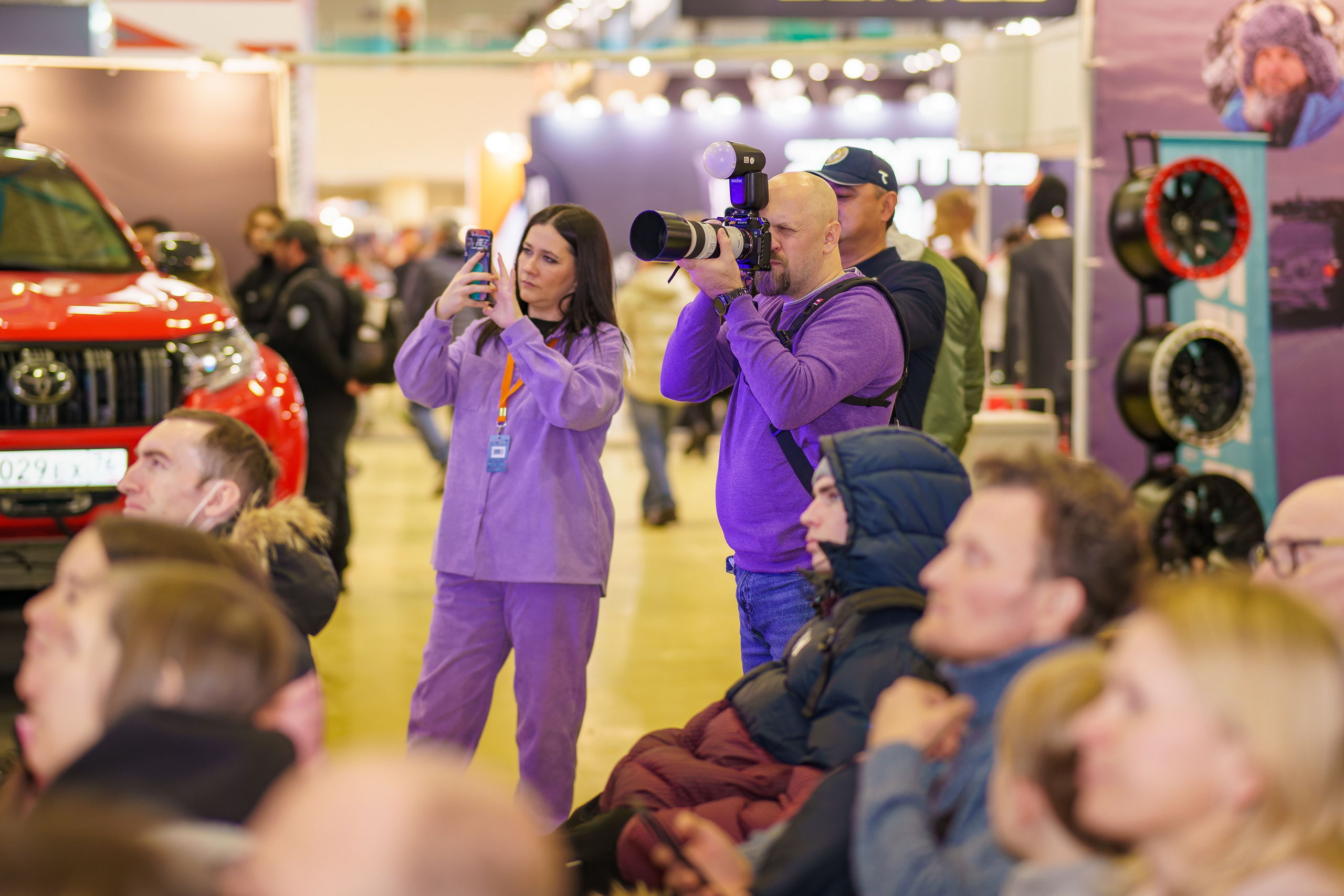 Прогулка по выставке Поехали 2023. «Студия DRONAVT`s» — видеосъёмка и фотография г. Москва