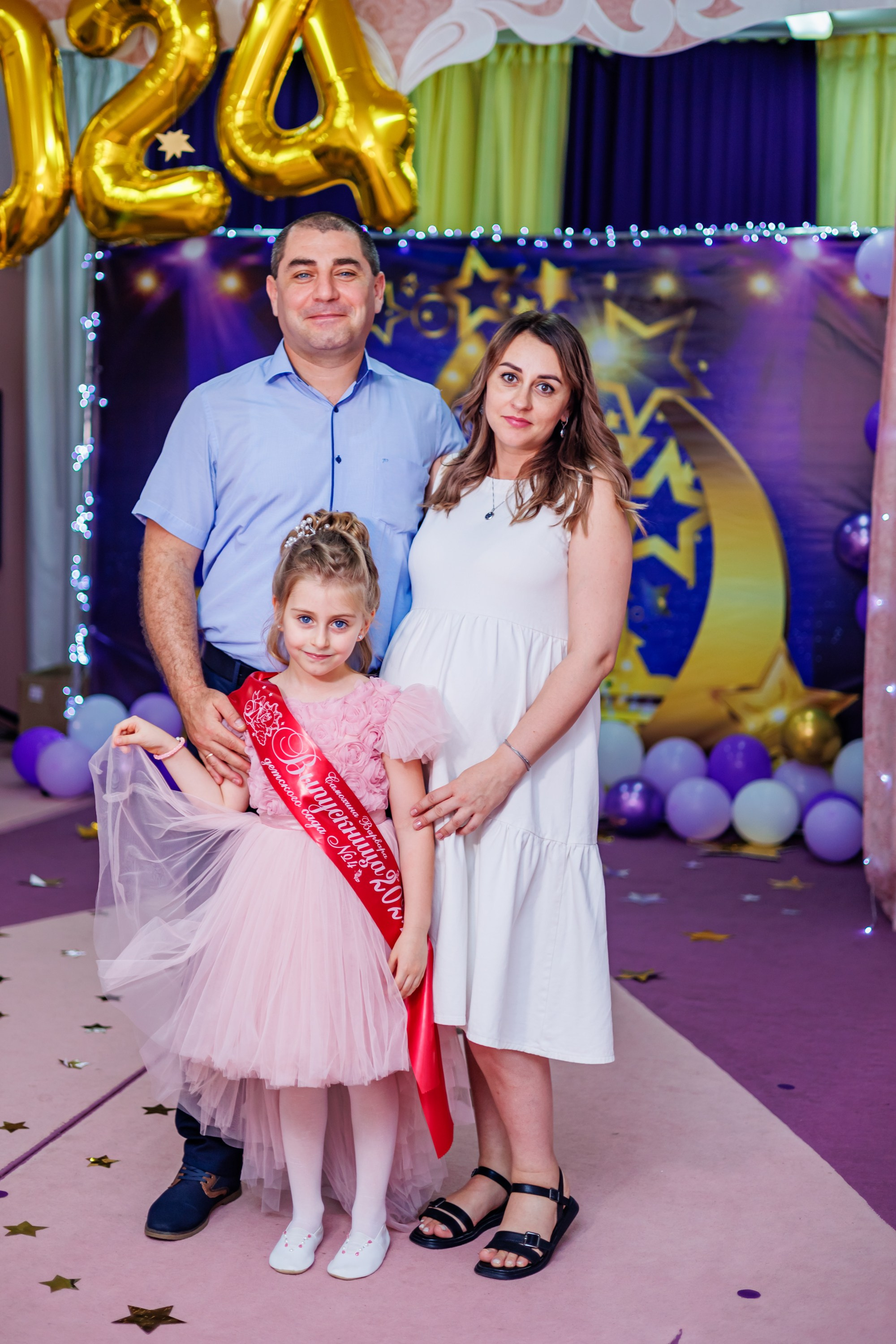 Выпускной в саду 2024. Свадебный и семейный фотограф в Армавире