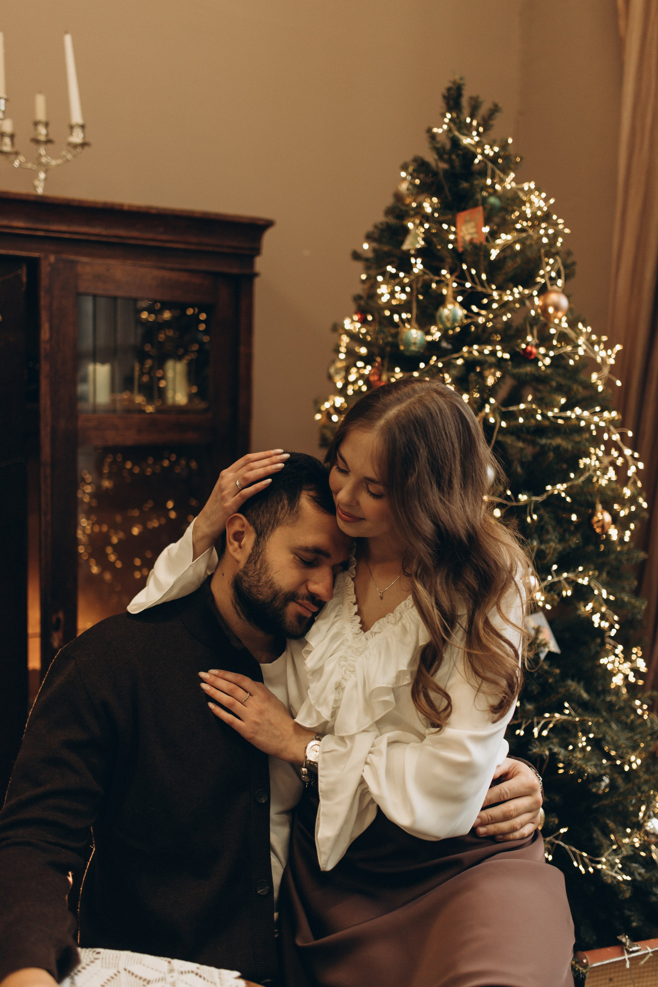 Даша и Витя. Новогодняя история в СПБ. Услуги