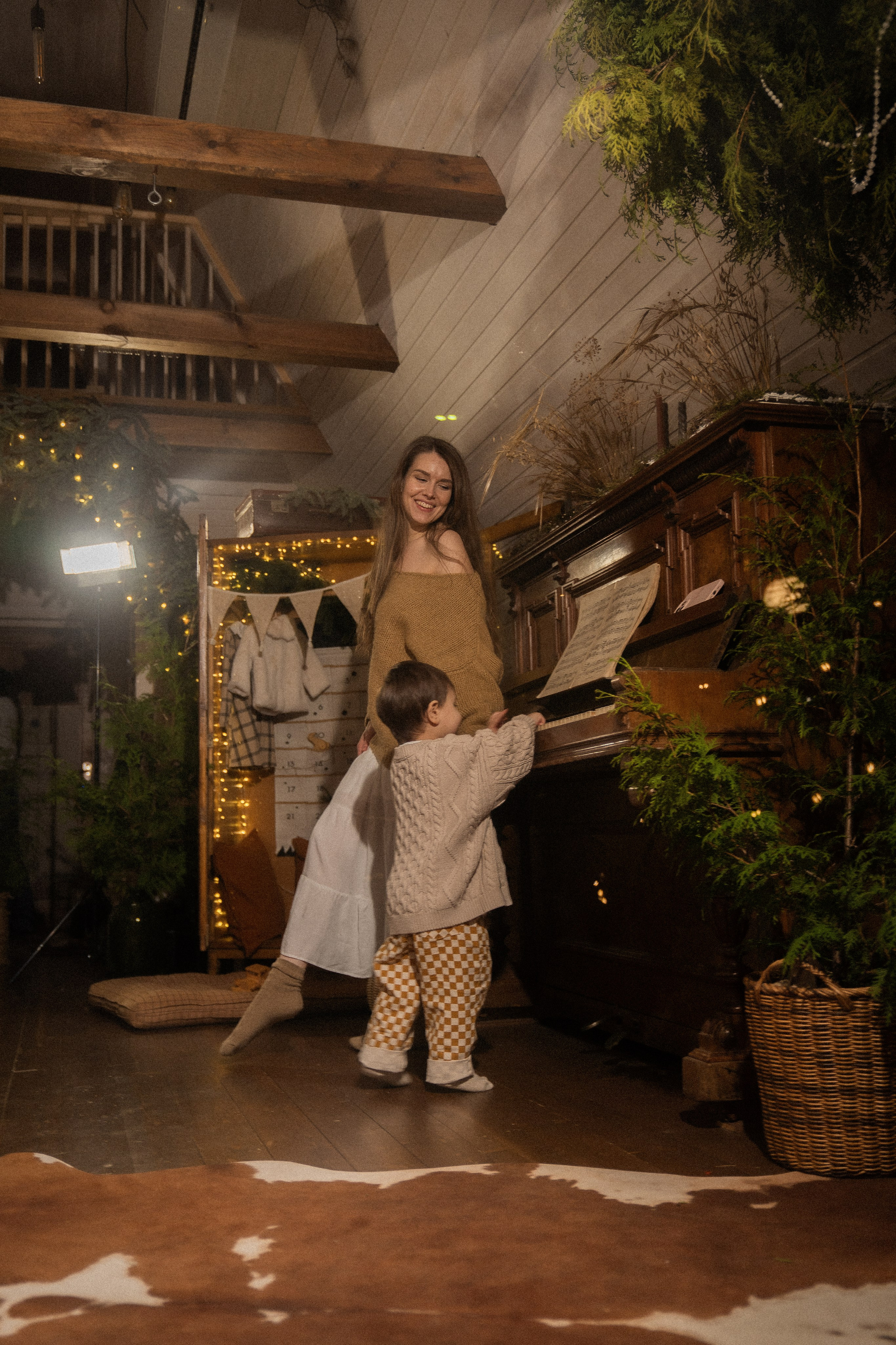 Семейная фотосессия в Доме Элли для Сереженьки и мамы Ланы. Семейный и детский фотограф в Сергиев Посаде, Хотьково Якимчук Любовь