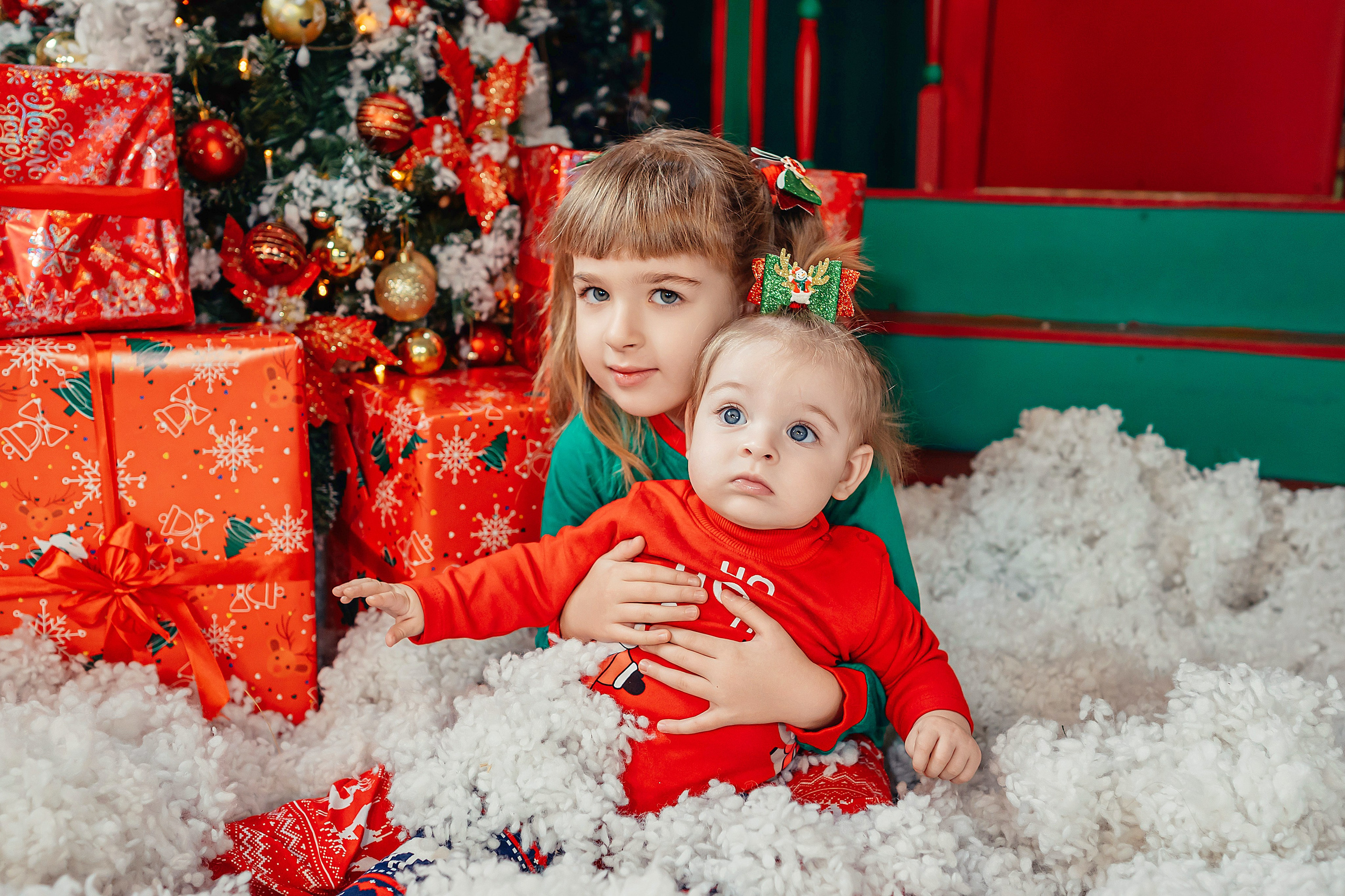 Фотосессия в студии