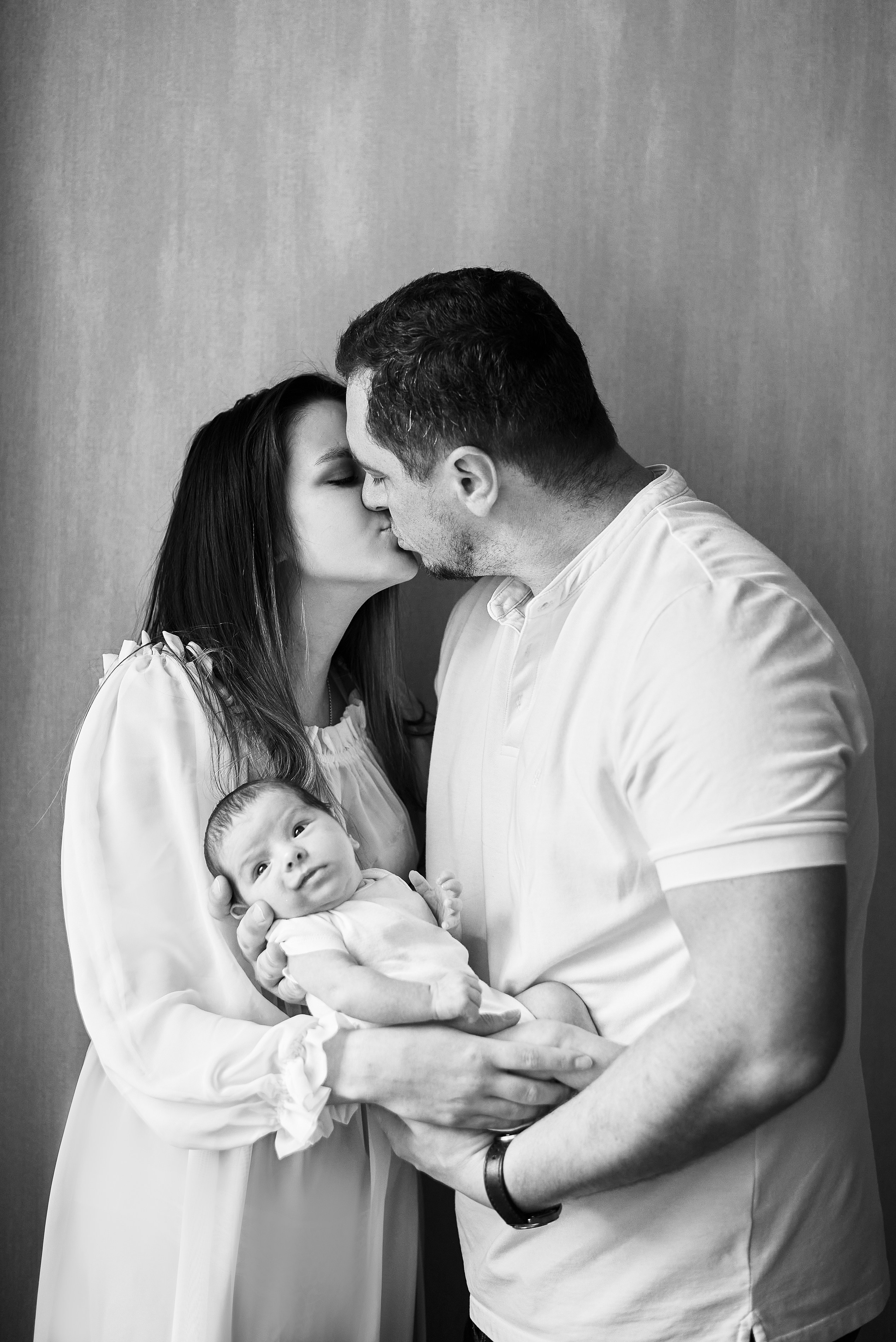 Семейная фотосессия с новорожденным Александр. Семейный фотограф в Южно-Сахалинске Анастасия Лимарева