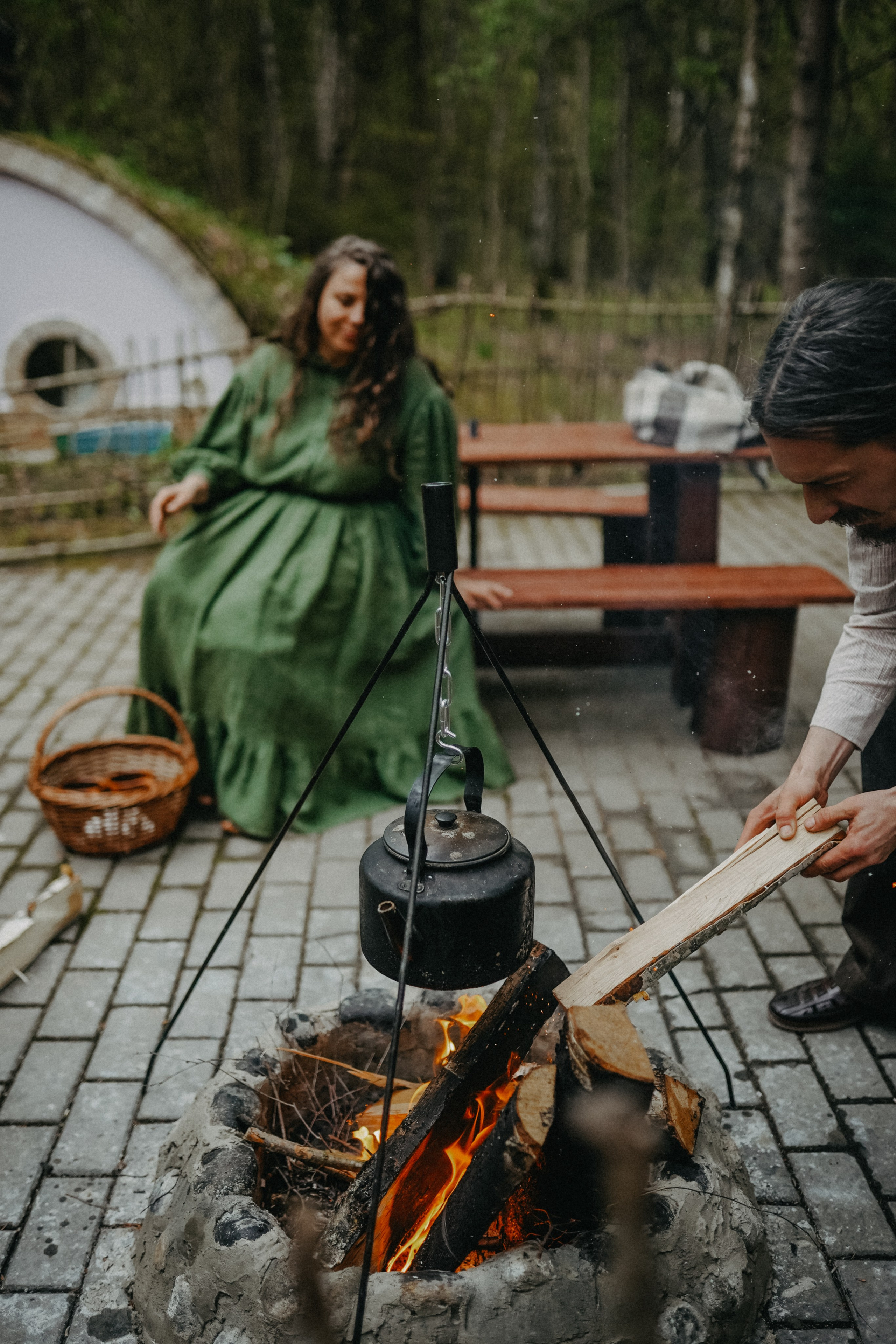 Евгений и Евгения. В единении с природой. Фотограф Наталья Колганова