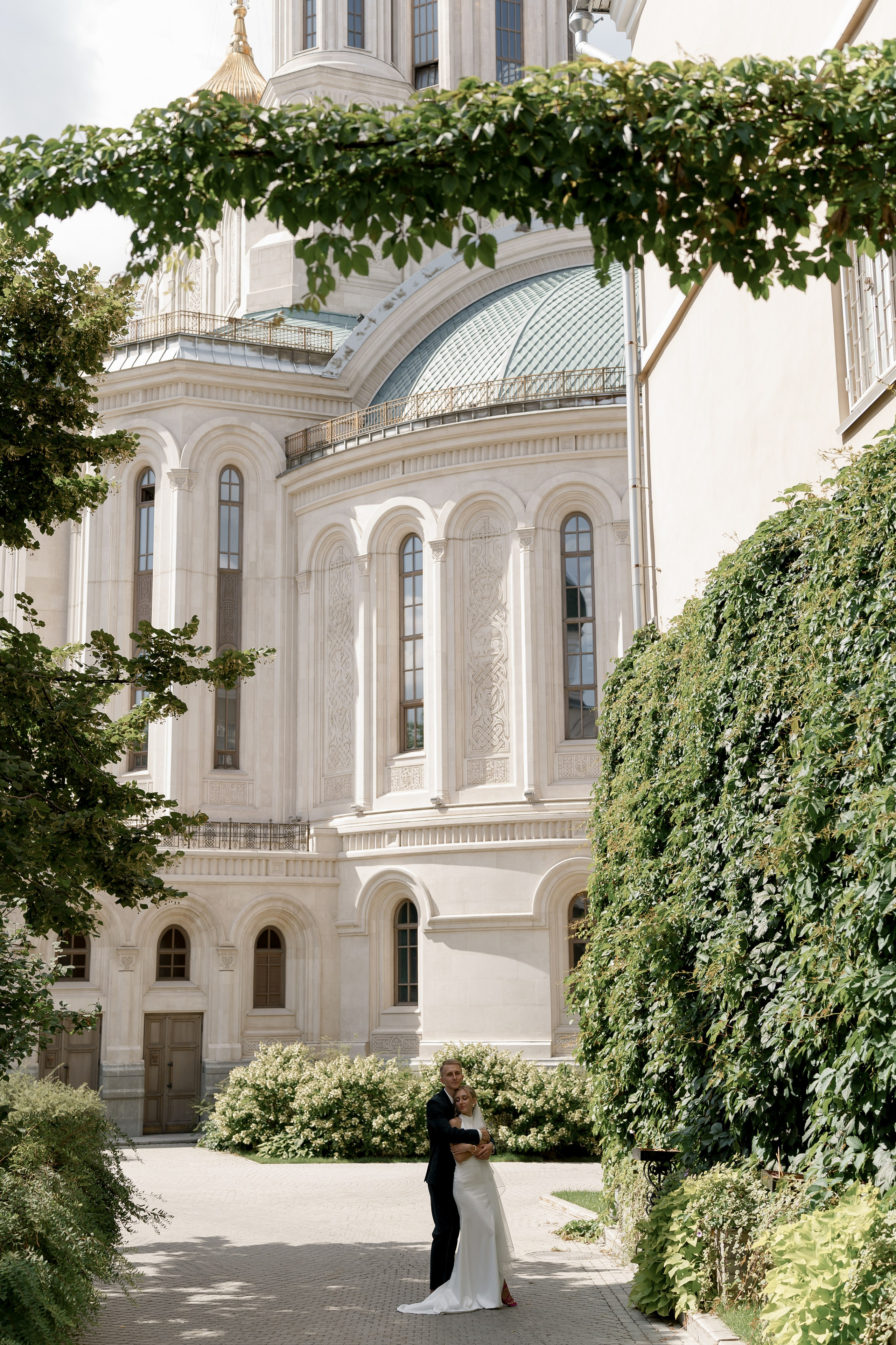 Любовь в большом городе. Свадебный фотограф Губина Марина