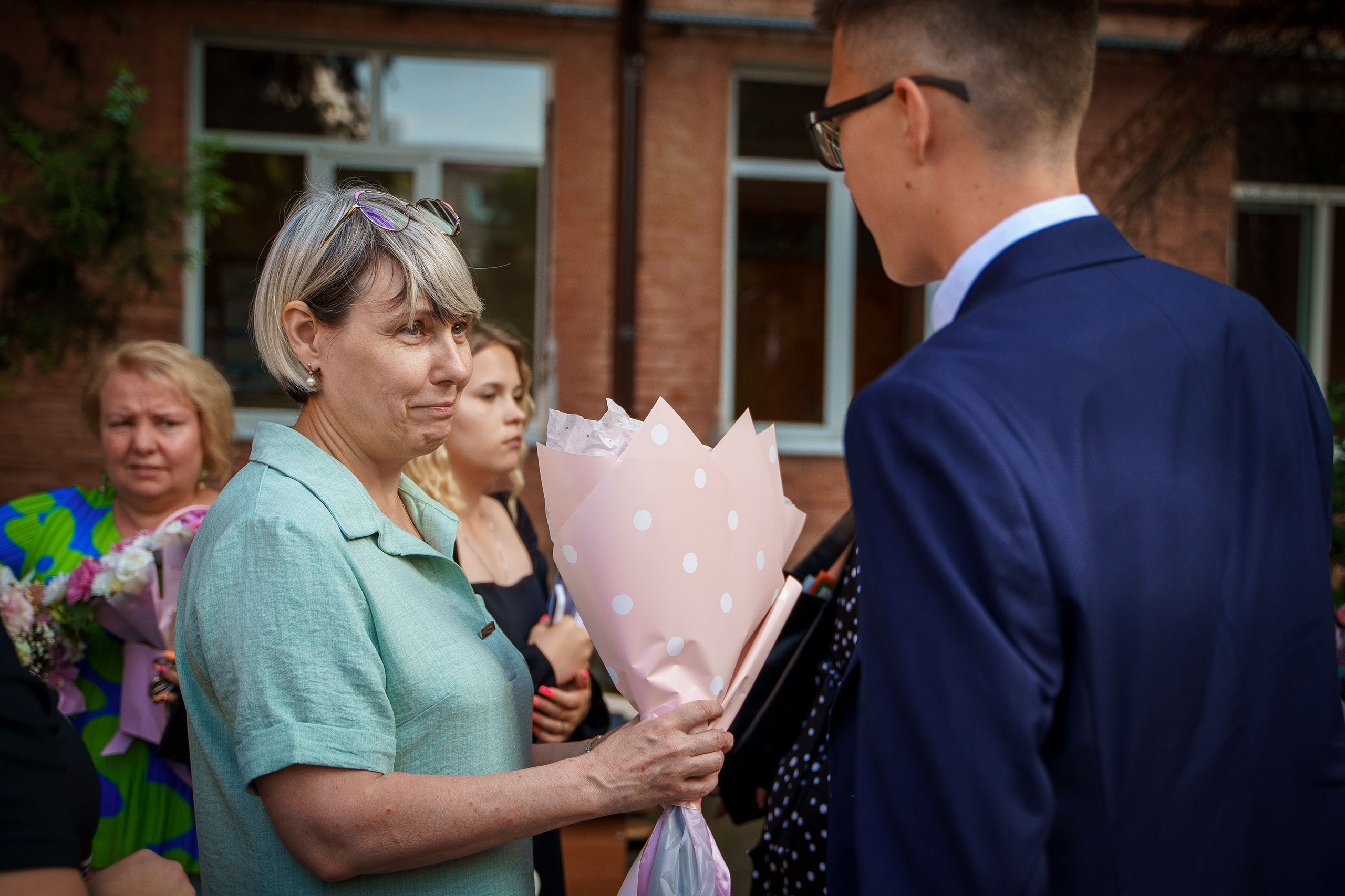 Вручение аттестатов_СОШ 31_9кл_2023 г. Фотографы из солнечного Краснодара Вадим и Надежда Митус