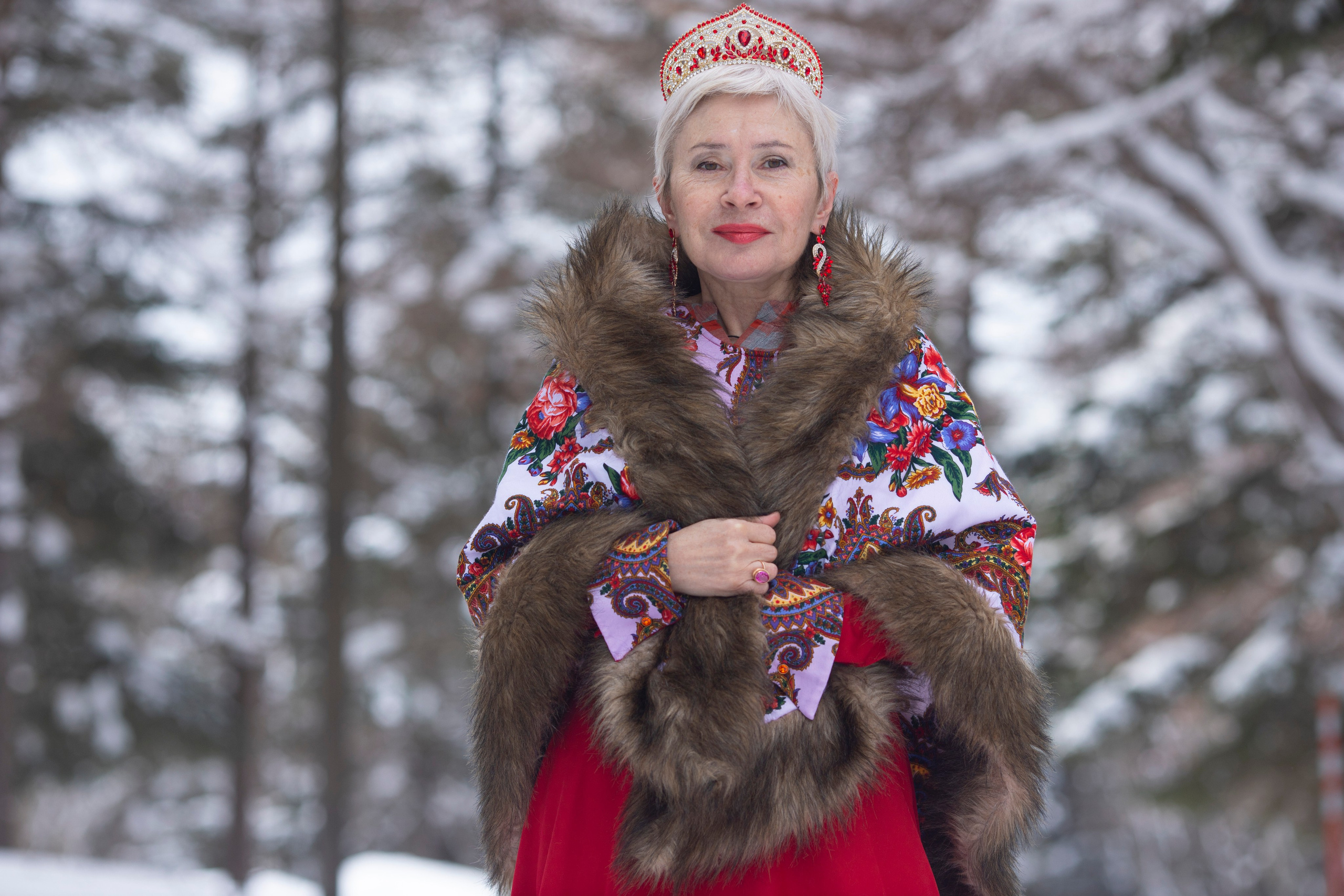 Фотопроект «Русская душа». Фотограф Ольга Баканова