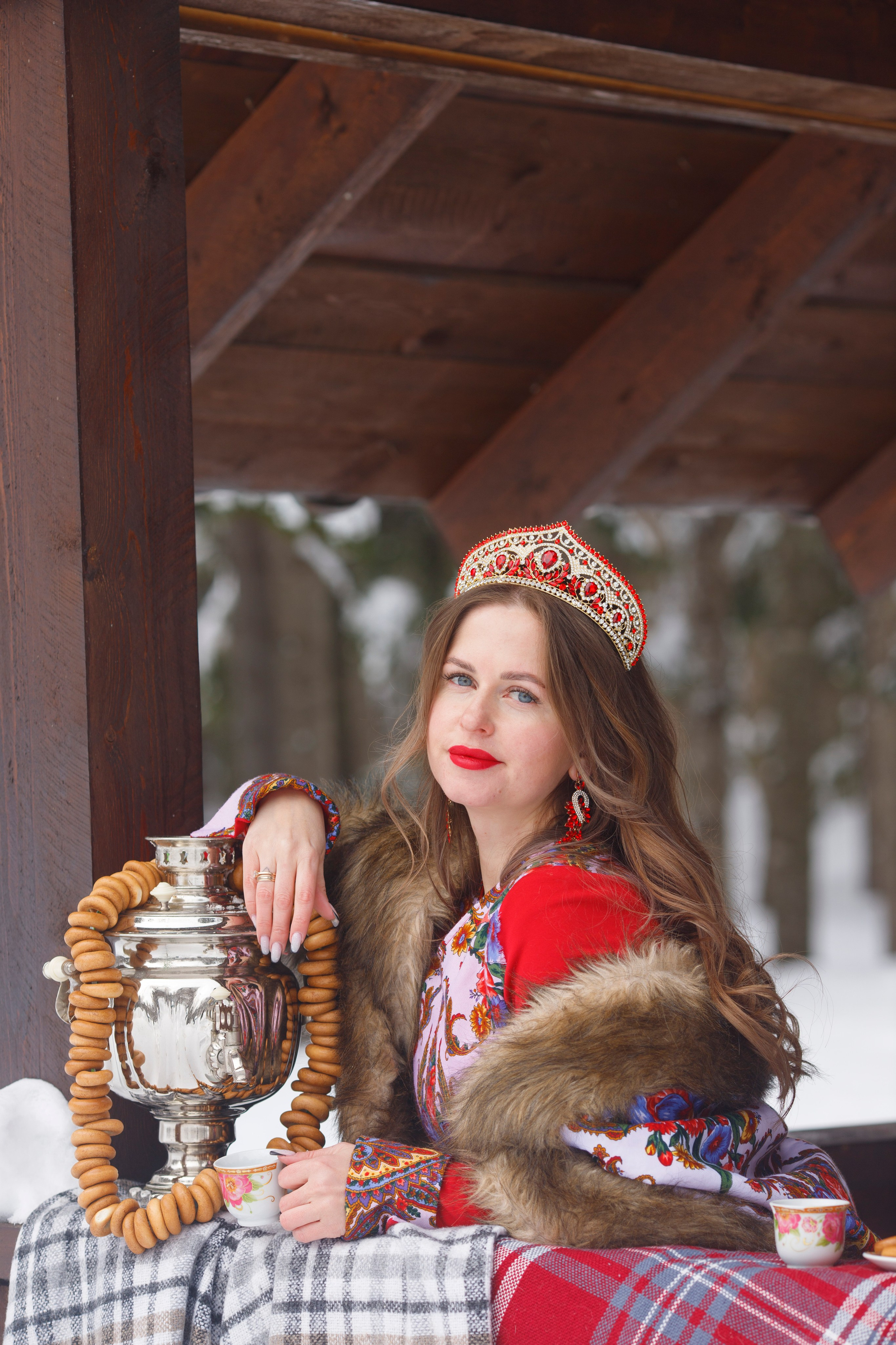 Фотопроект «Русская душа». Фотограф Ольга Баканова
