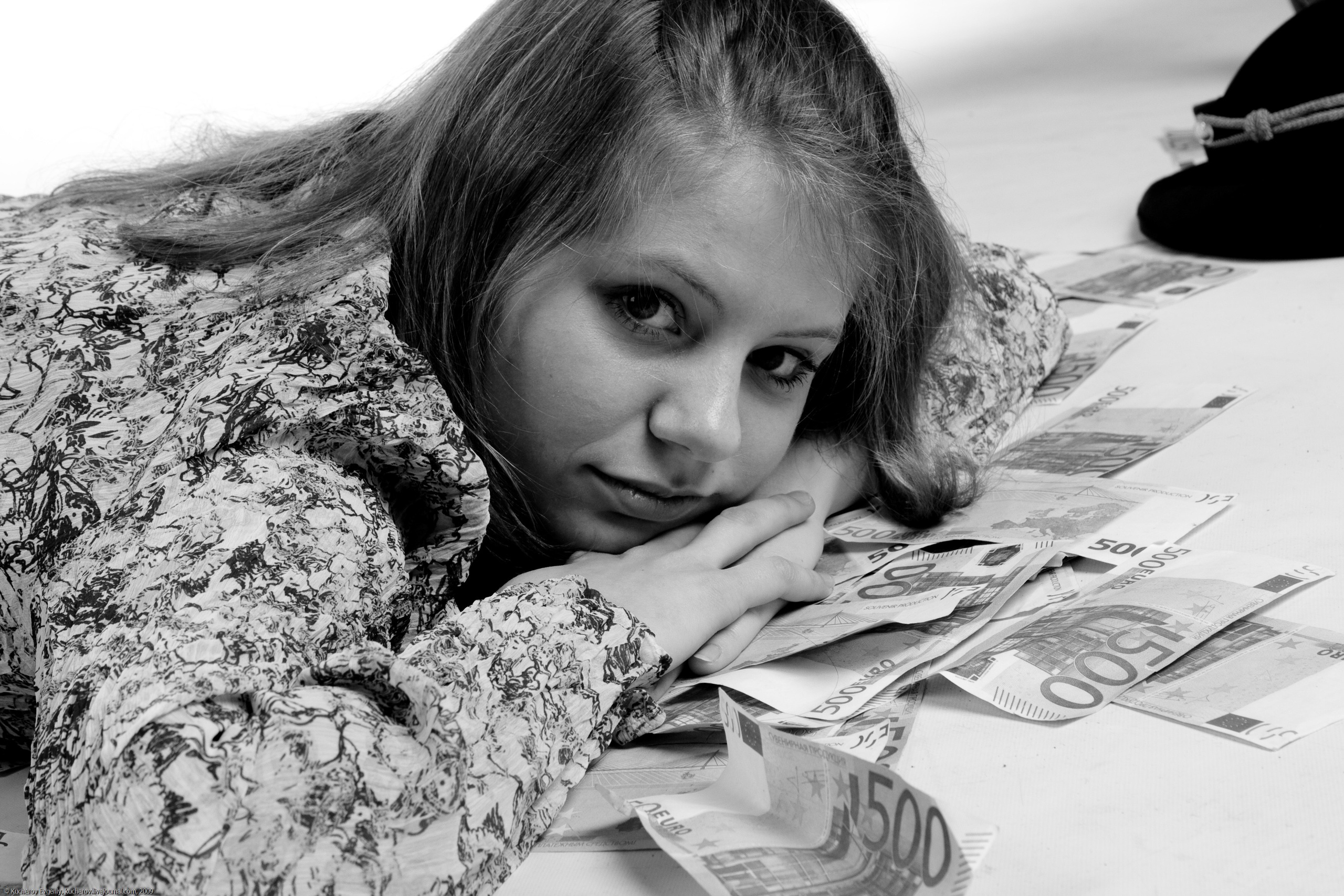 Оля и Наташа. Студия. Кучеров Евгений. Фотограф