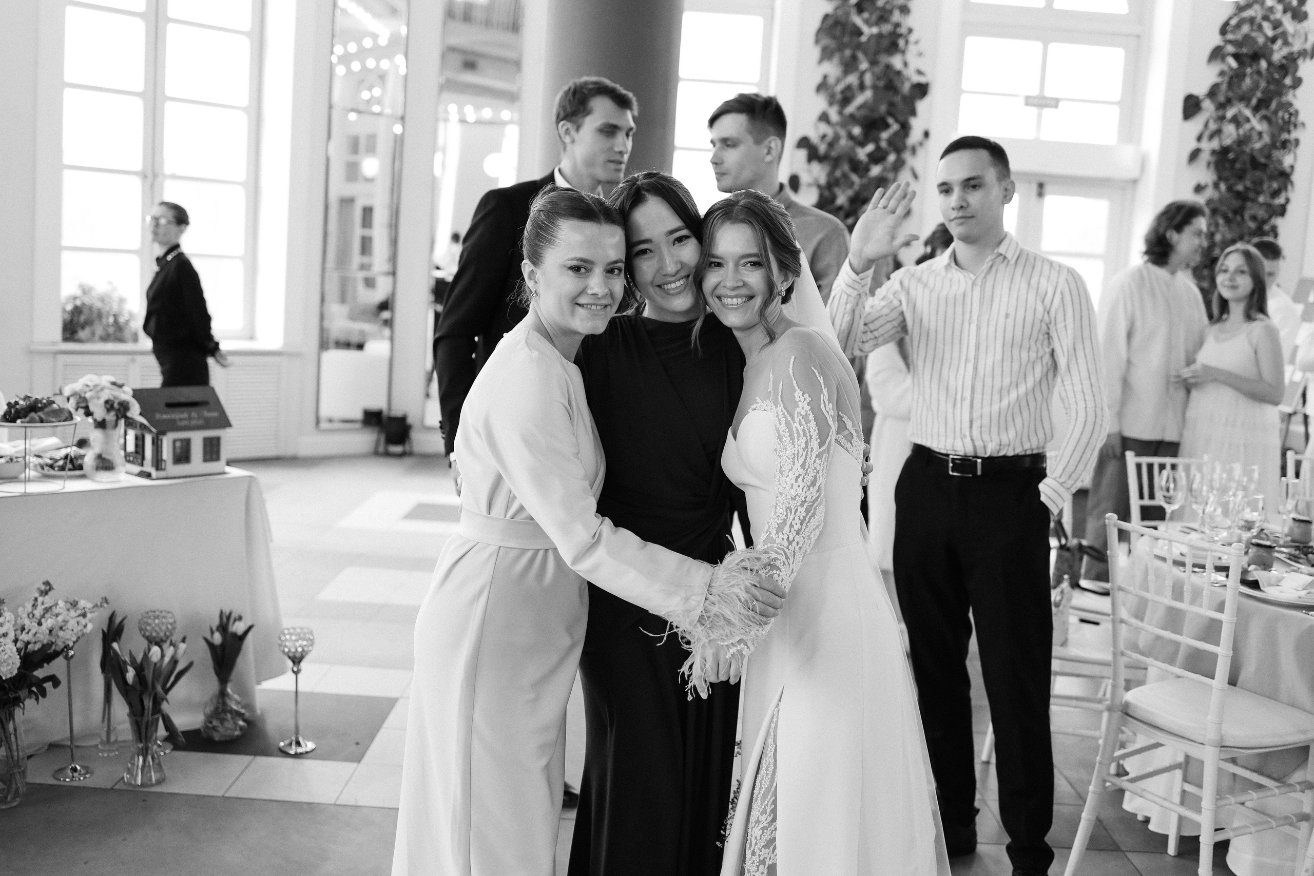 А. + Д. Свадьба в Царицыно. Банкетный зал Пантеон. Семейный и lovestory фотограф в Москве Светлана Коняхина