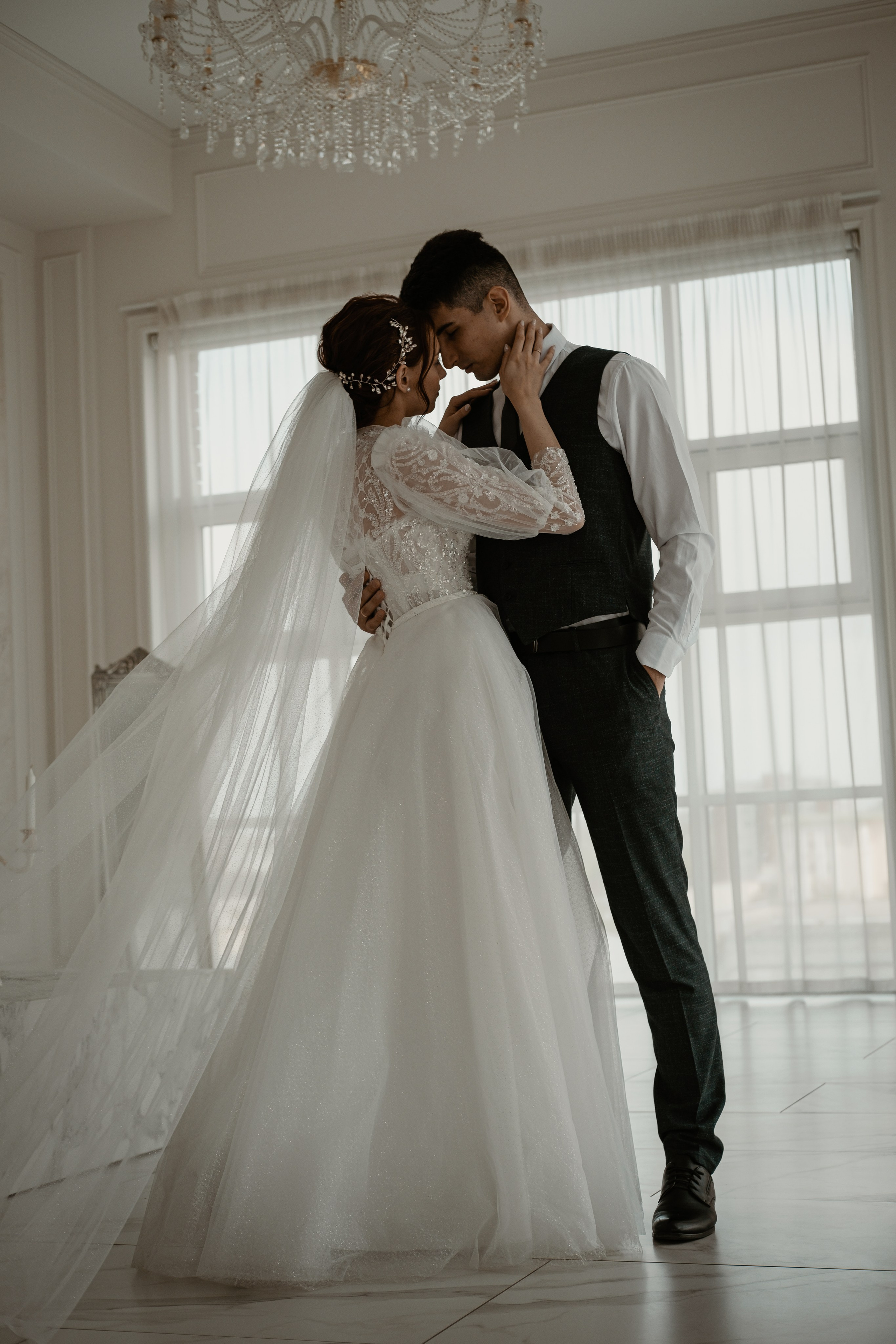 Константин и Полина. Свадебный фотограф Челябинск