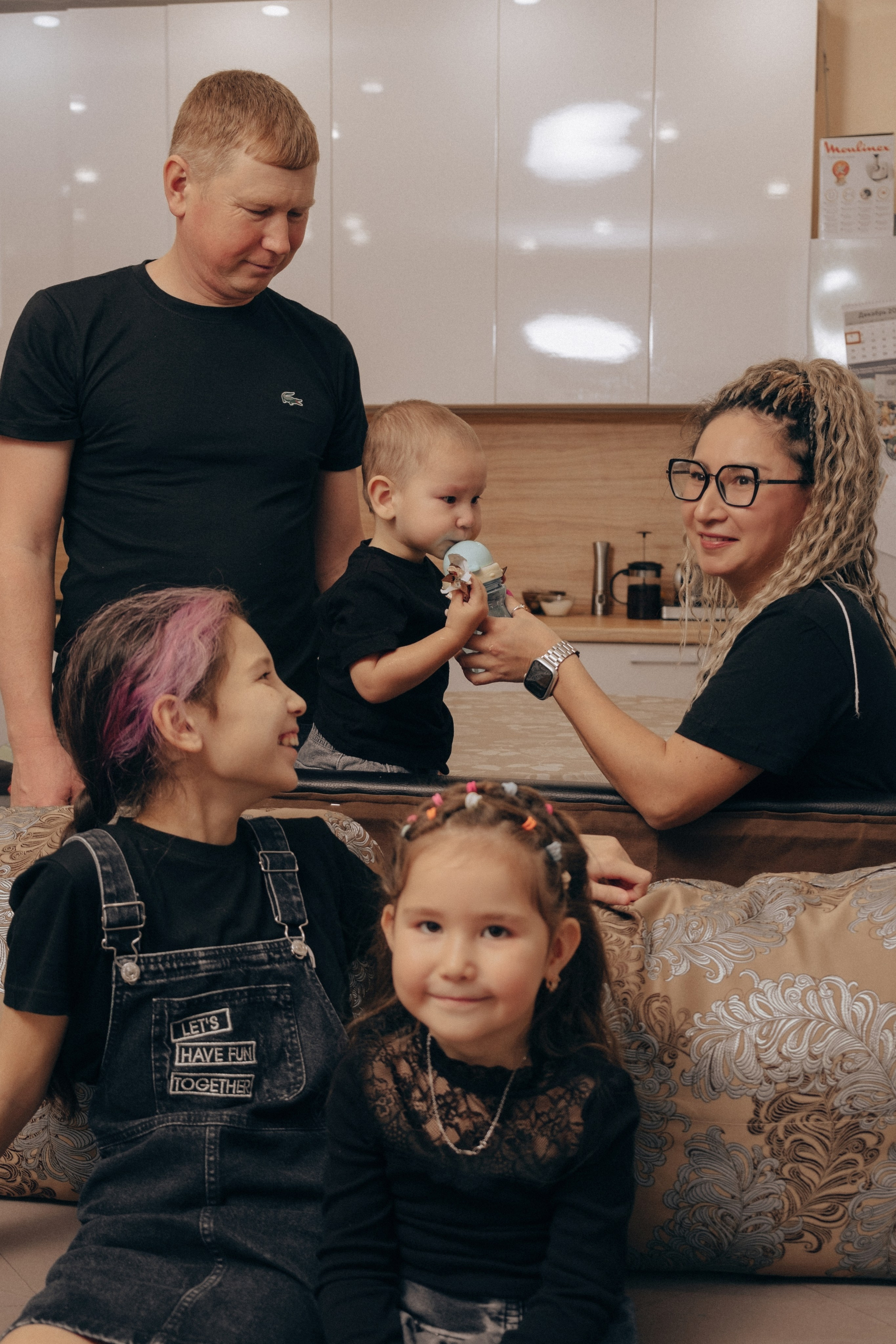 Family. Фотограф в Екатеринбурге Семен Китаев