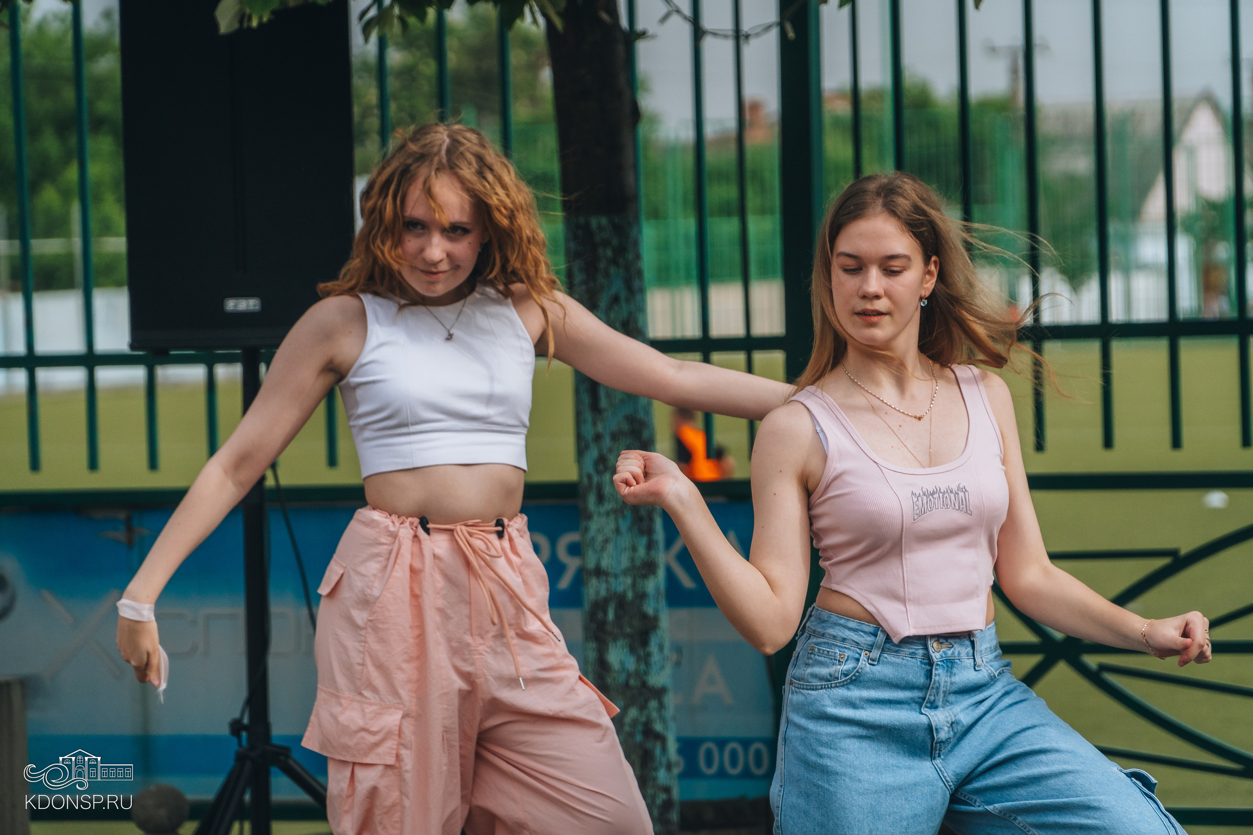 «Весна танцевальная». Новотитаровский Дом культуры