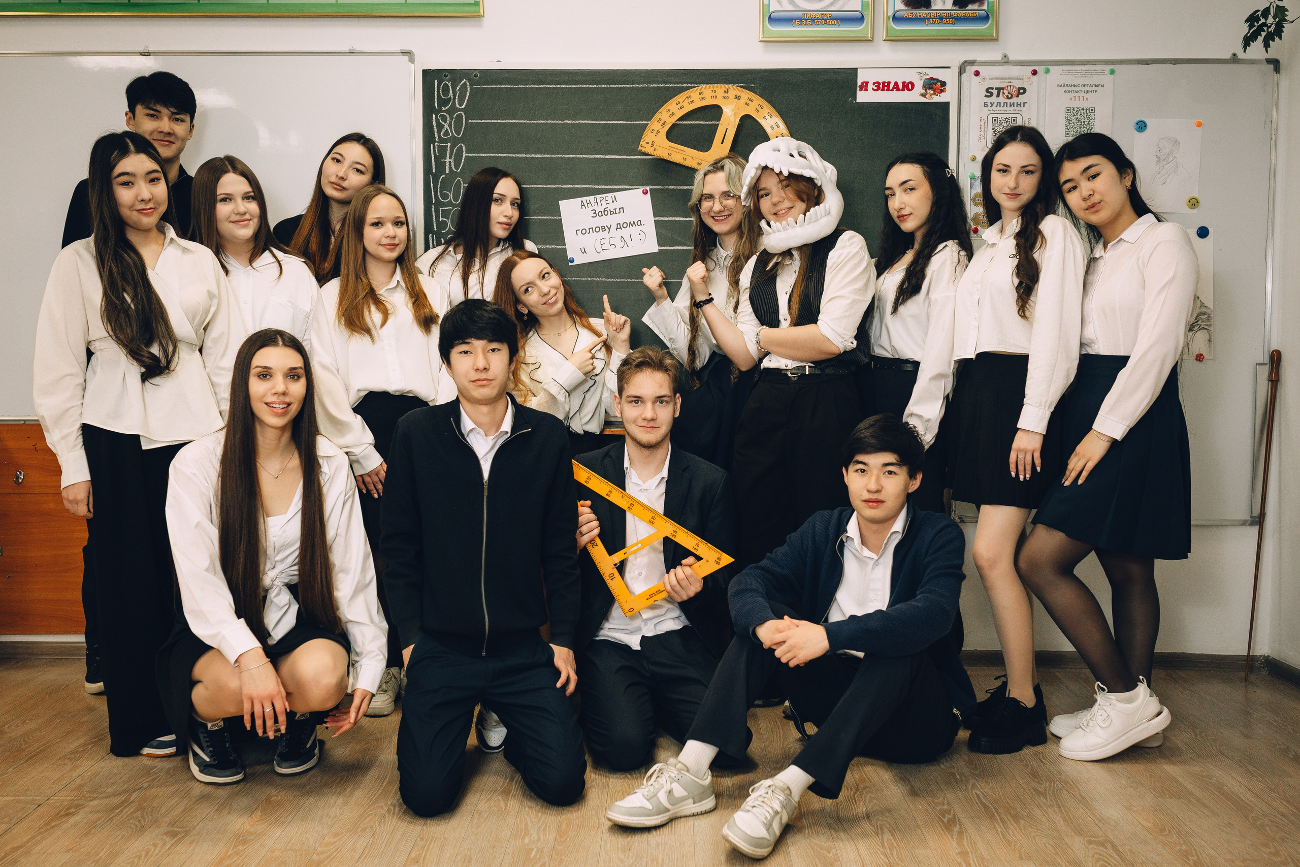 Школьные съемки. Фотограф Роман Князев