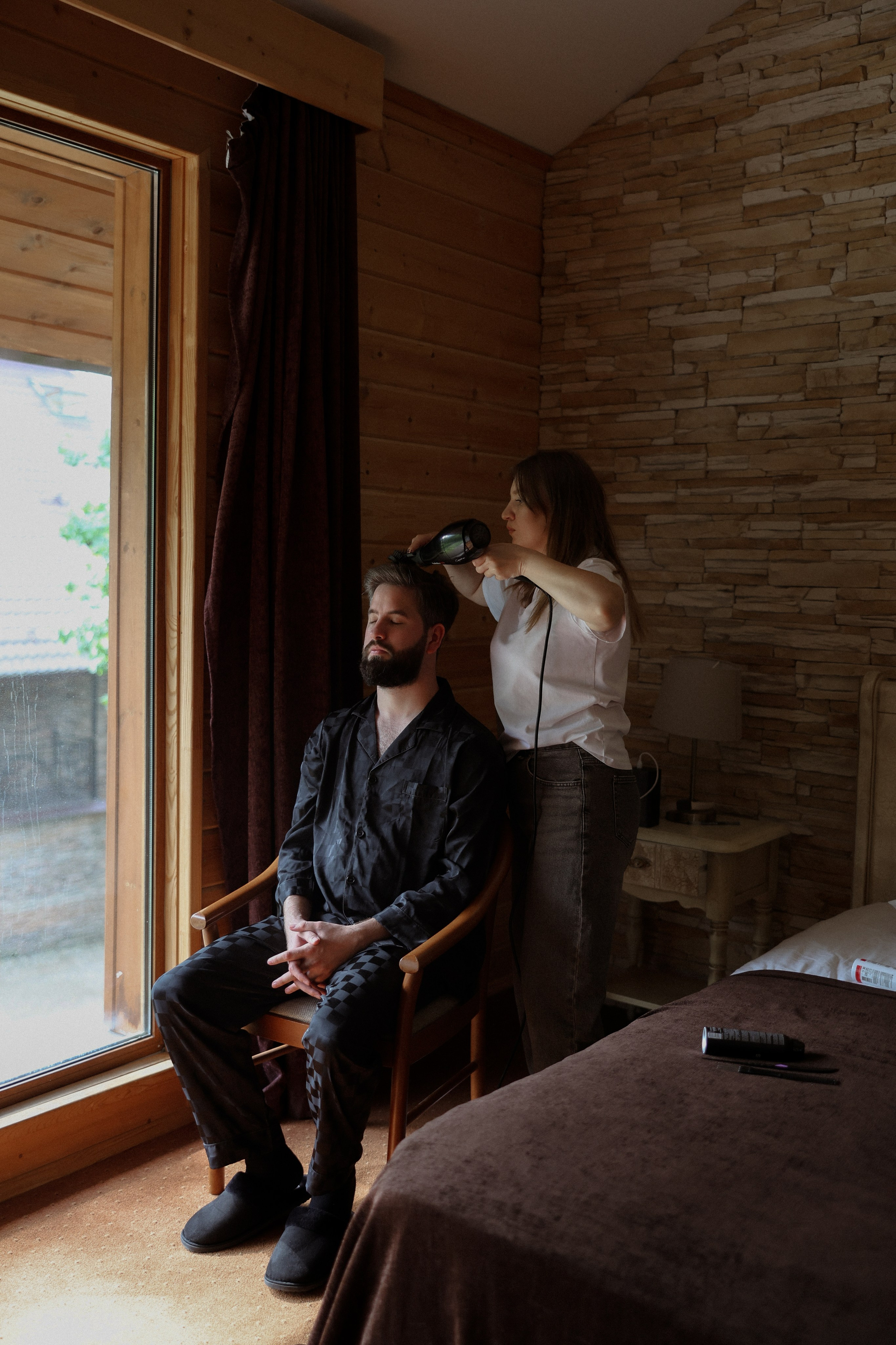 «Магия выставленного света» — Анна и Милан. Свадебный и семейный фотограф в Москве Ломова Ирина