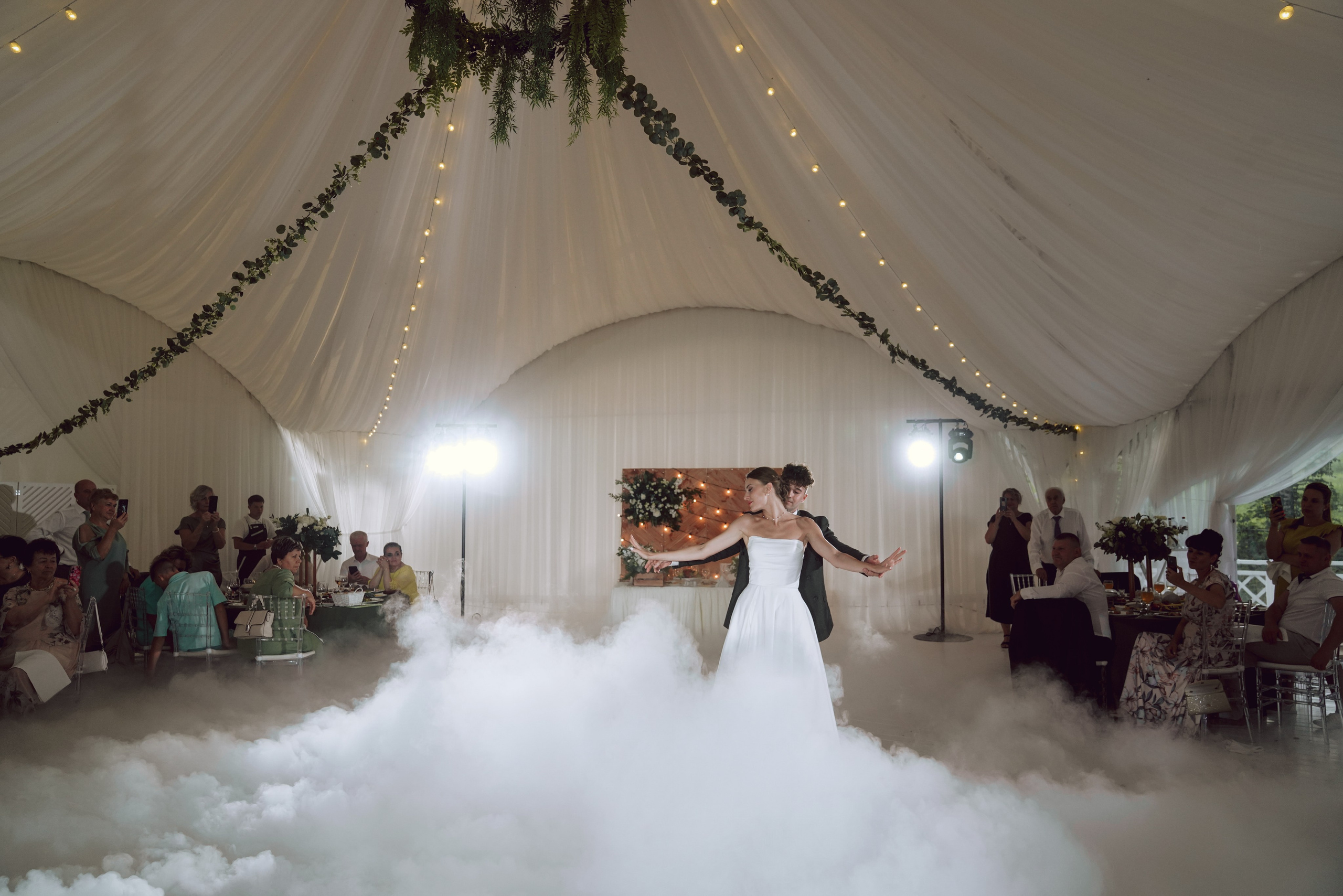 Андрей и Полина. Вечеринка. Свадебный и семейный фотограф Ястребова Маргарита