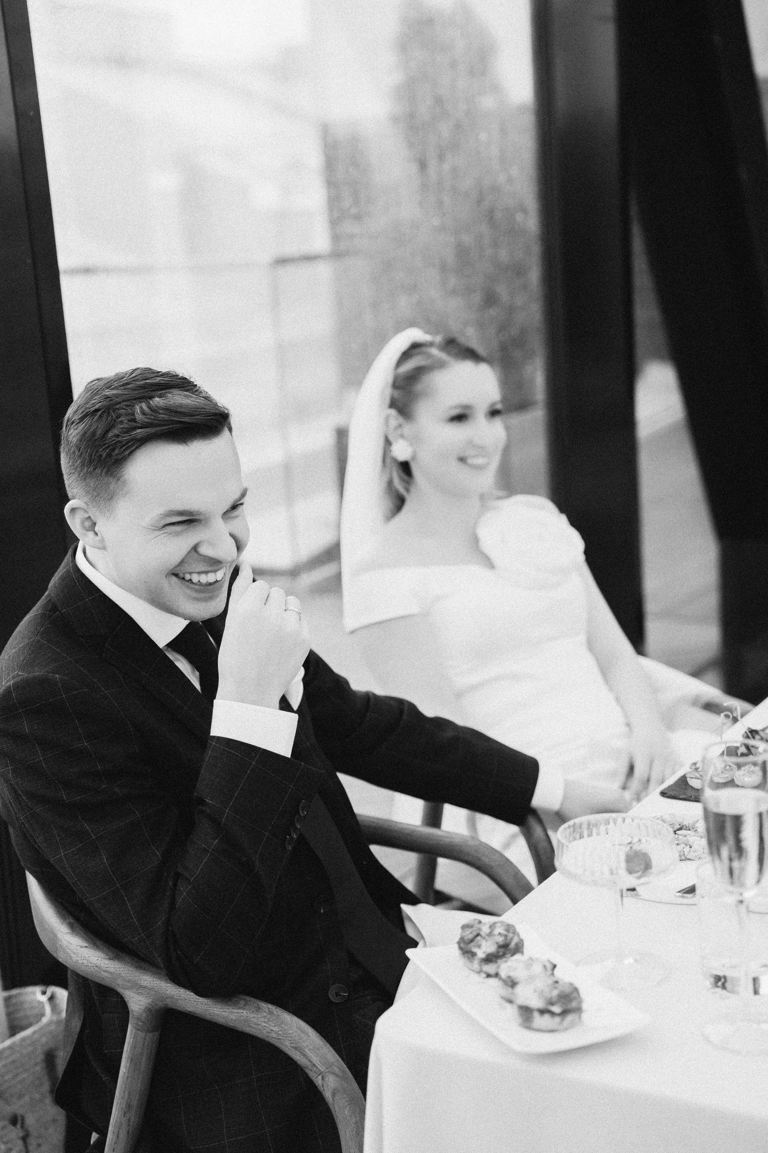 Счастливый и дождливый. Свадебный фотограф в Калуге Алексей Климов