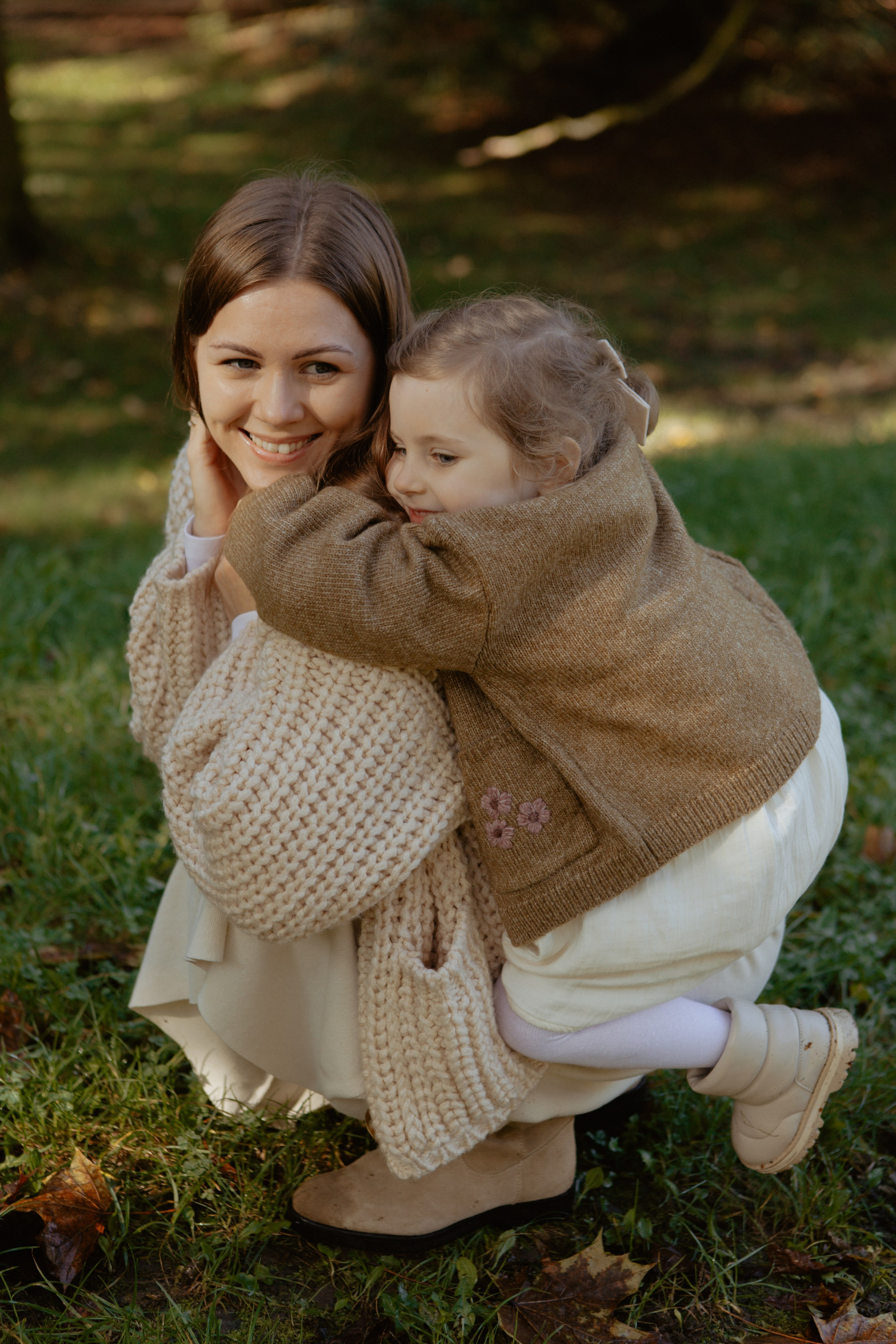 Максим, Наталия и София. Фотограф в Кракове Надежда Харитоненко