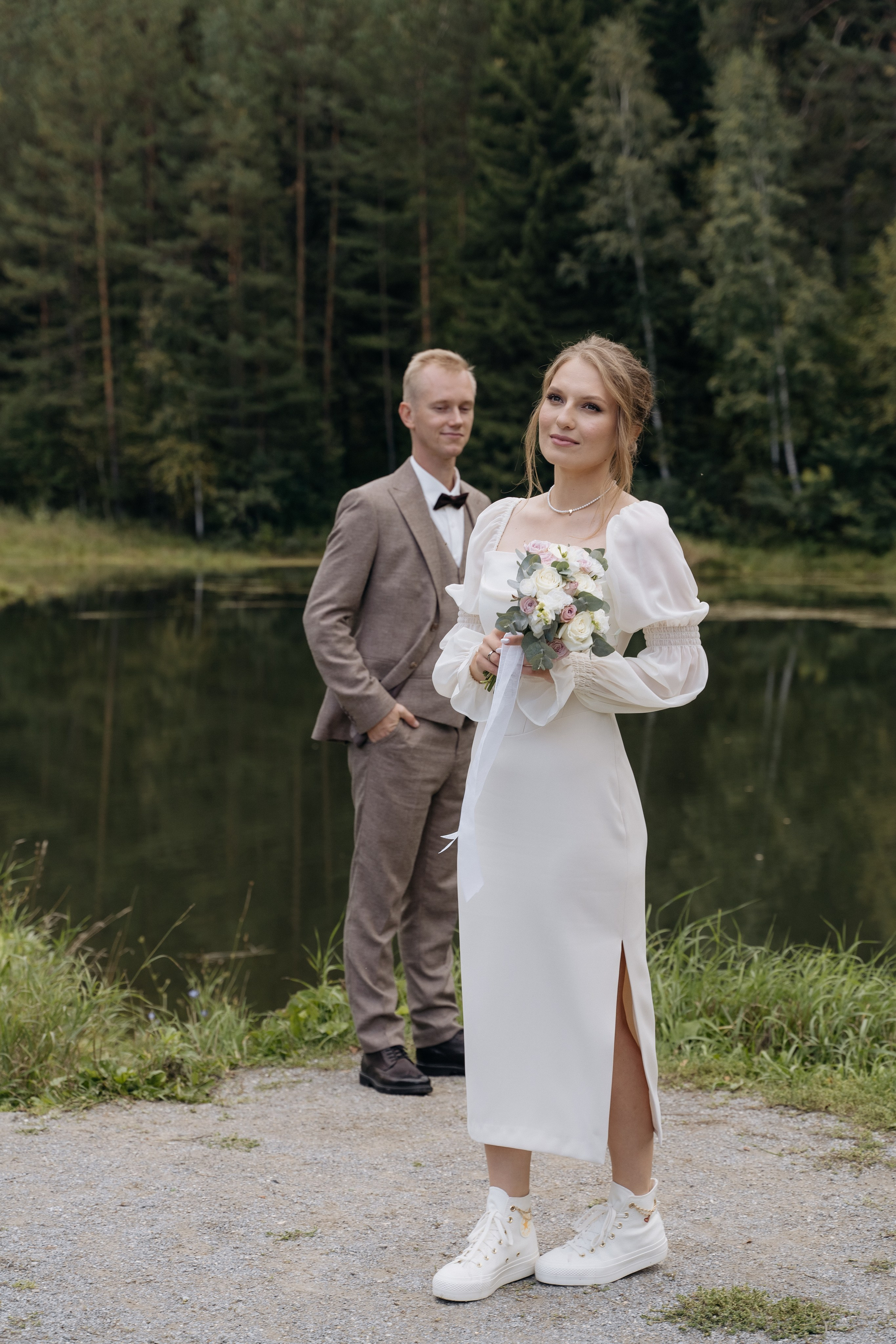 Саша и Даша. Свадебный и семейный фотограф в Новосибирске Наталья Зорина