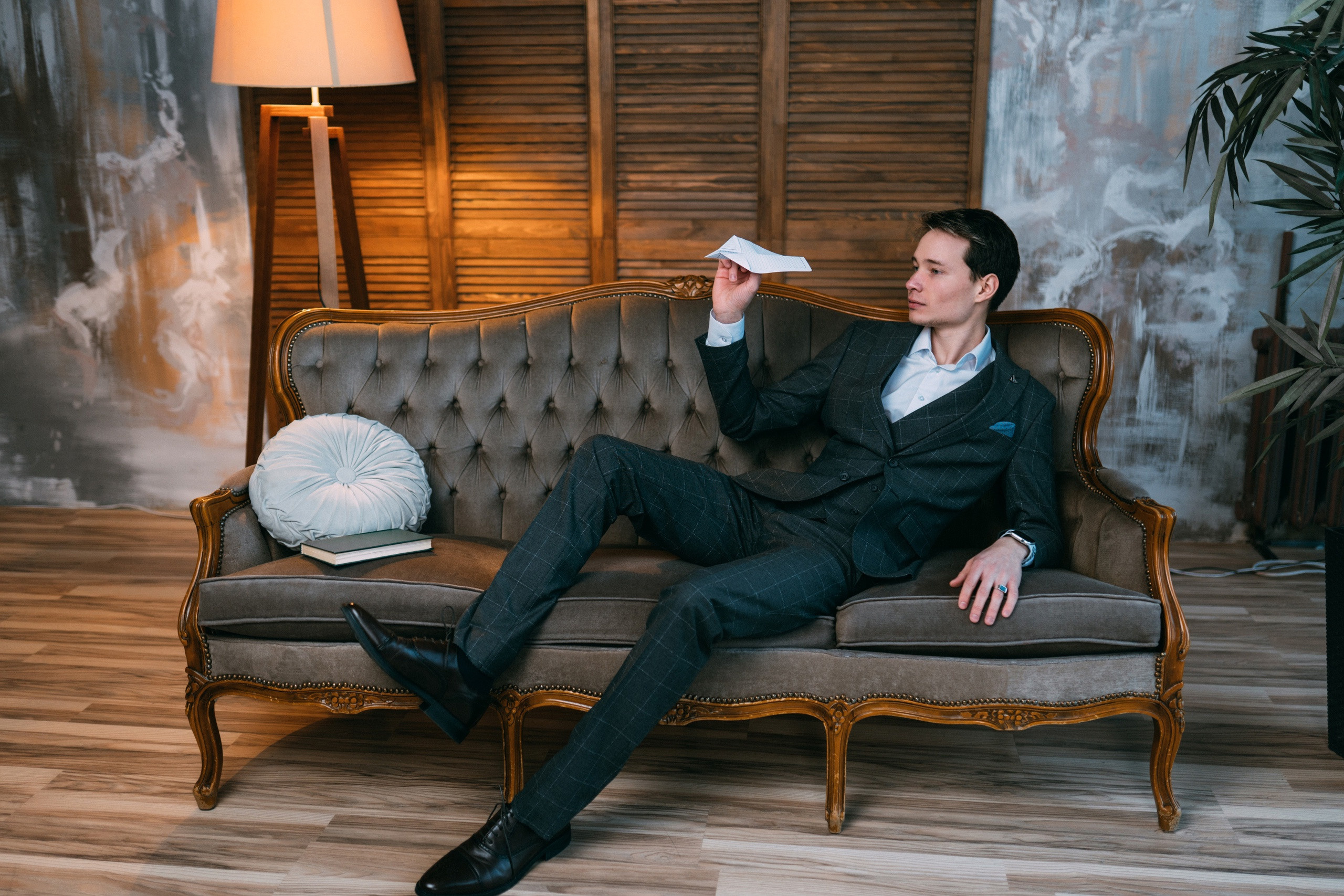 Мужской портрет. Свадебный и Мужской фотограф