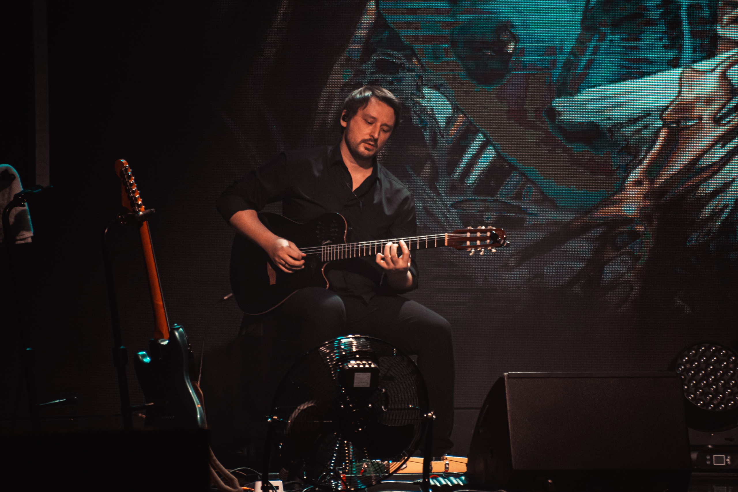 Вячеслав Бутусов, Красноярск. 06.10.2025. Фотограф Регина Крикунова г. Красноярск