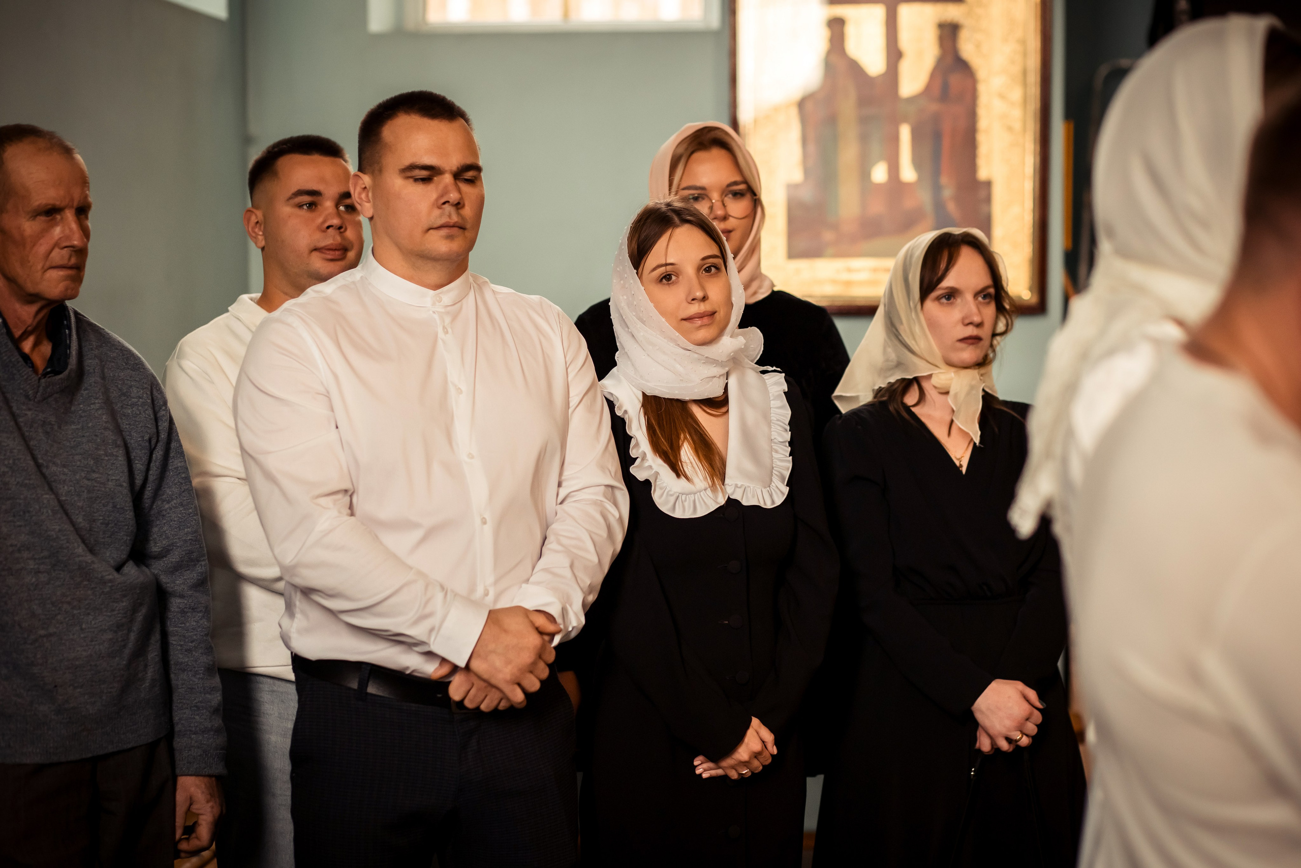 Крещение Верочки