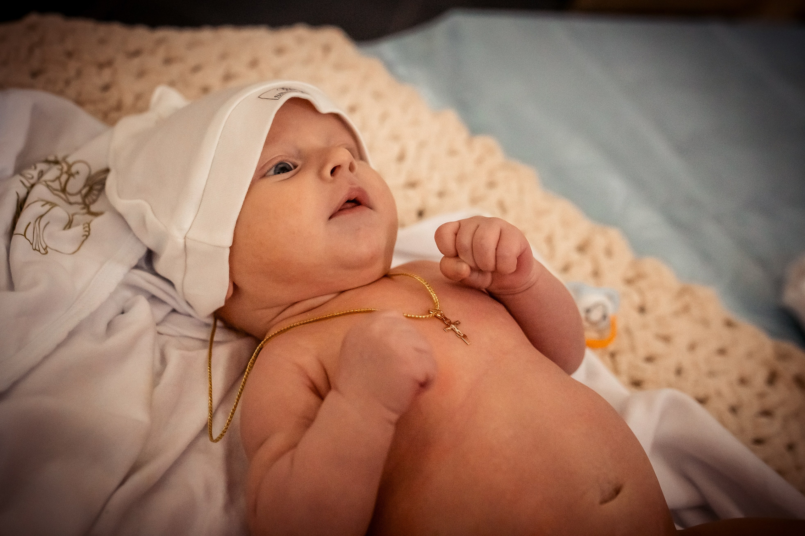 Крещение Льва