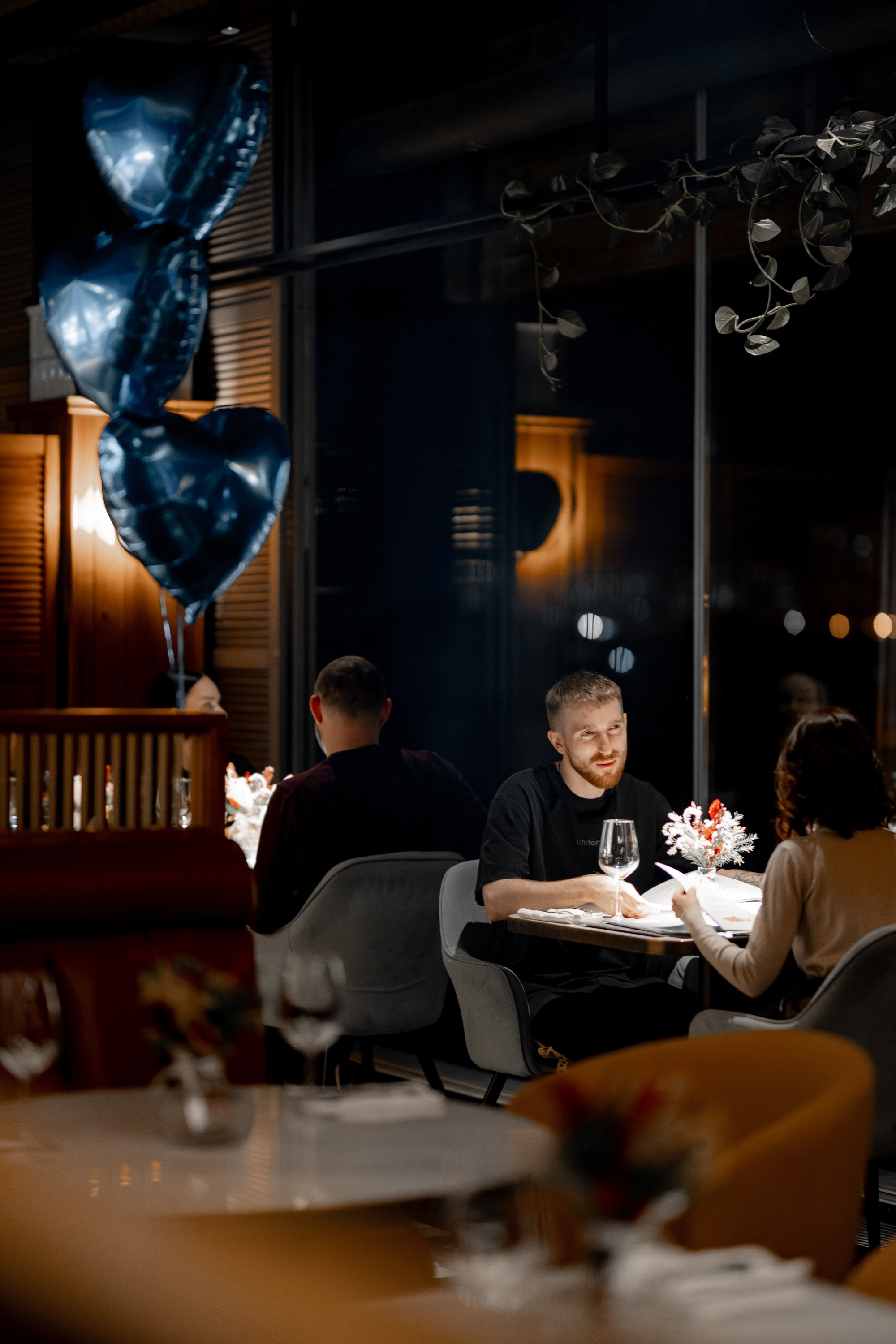 Valentine's Day в Kraken. Главная