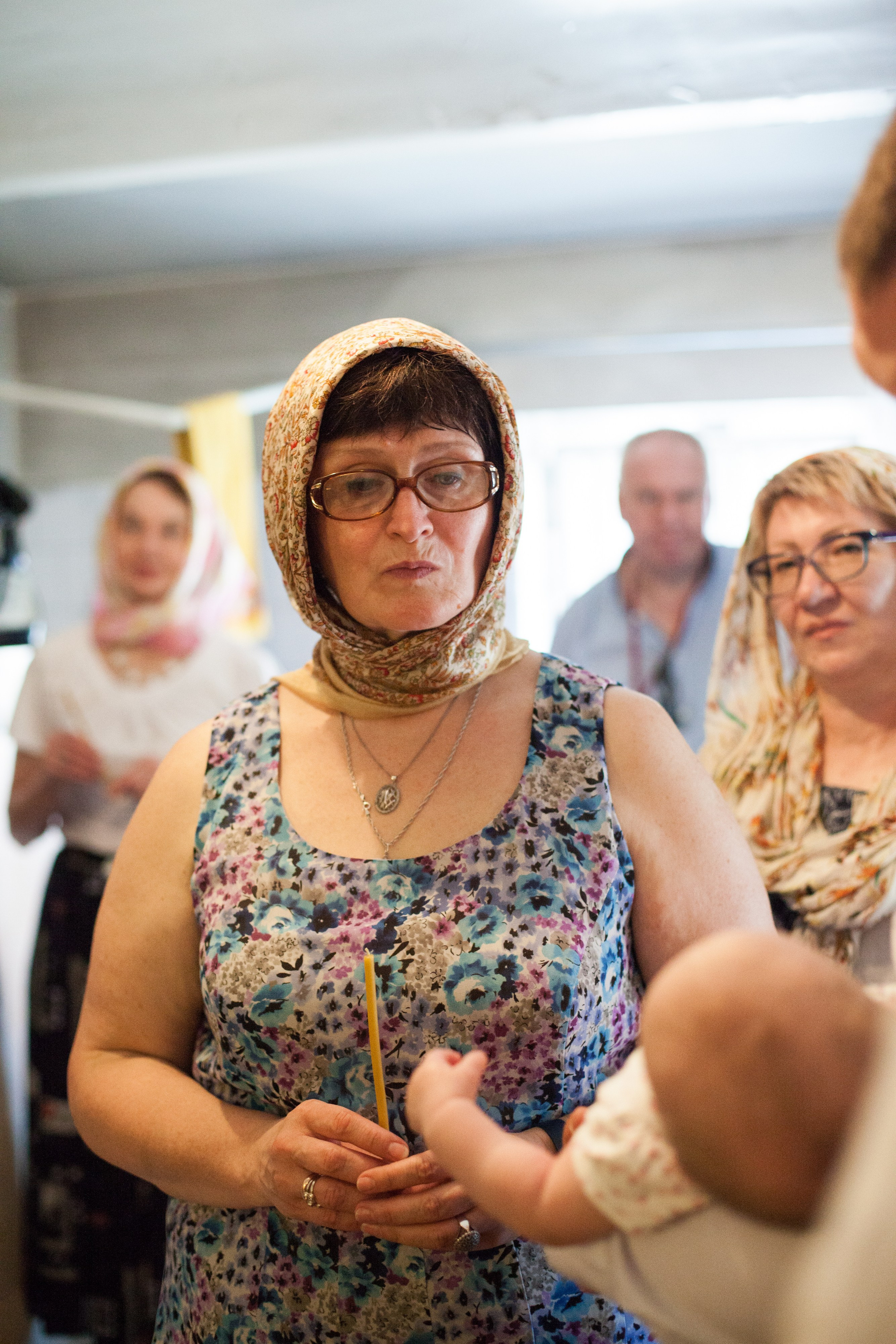 Крестины. Фотограф в Москве Валентина Иванова