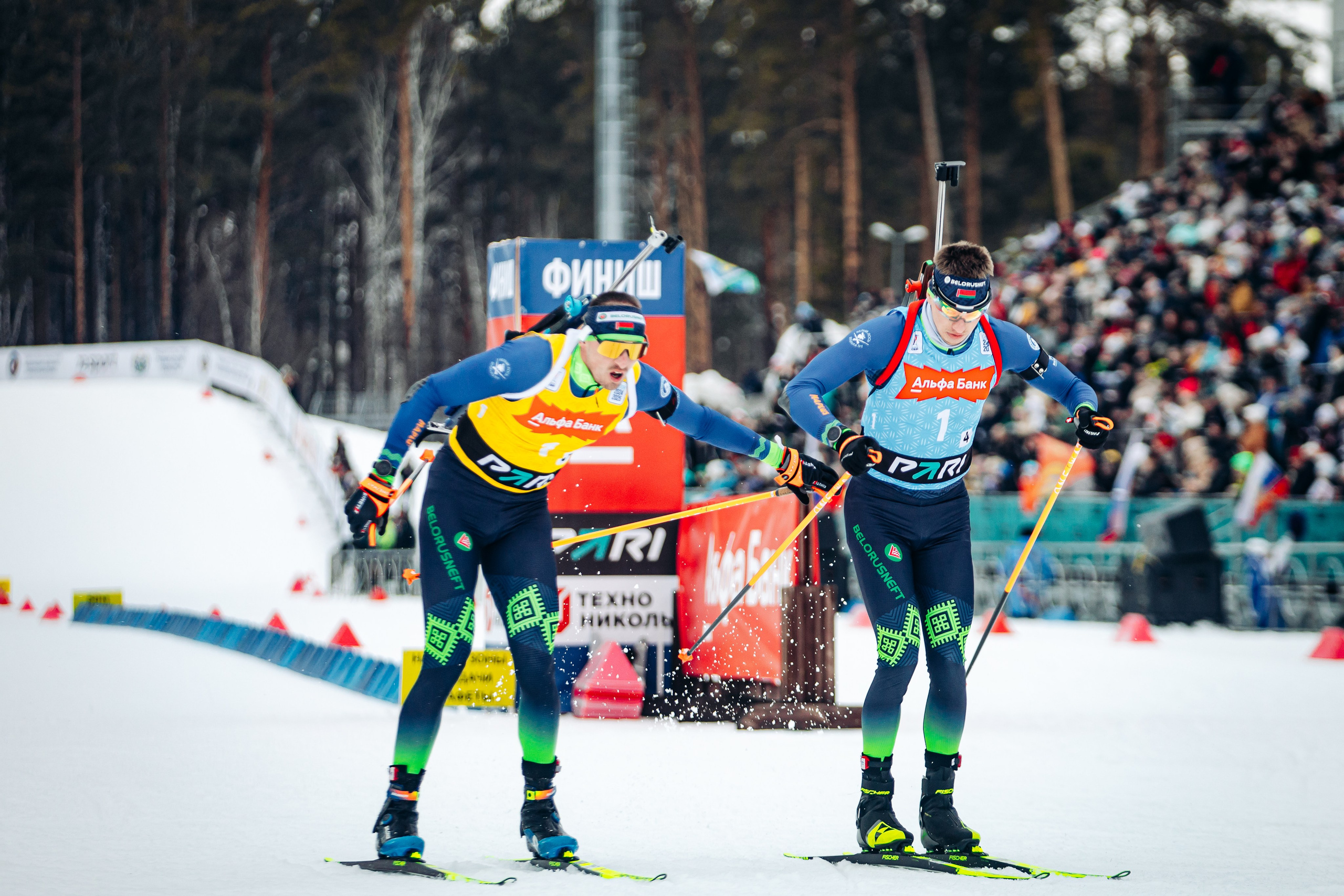 BIATHLON. P1KOFE / Спортивный фотограф