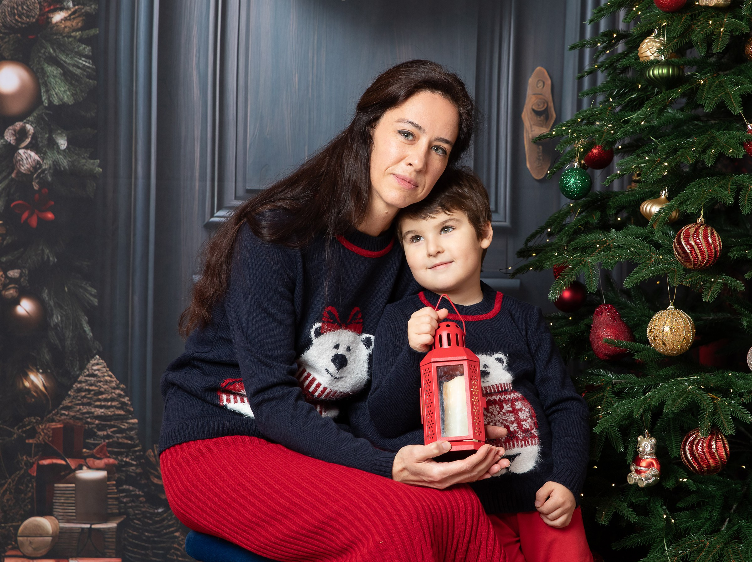 Новый год. Проект для детского клуба. Выпускные альбомы Москва. Фотограф Шукурова Кристина