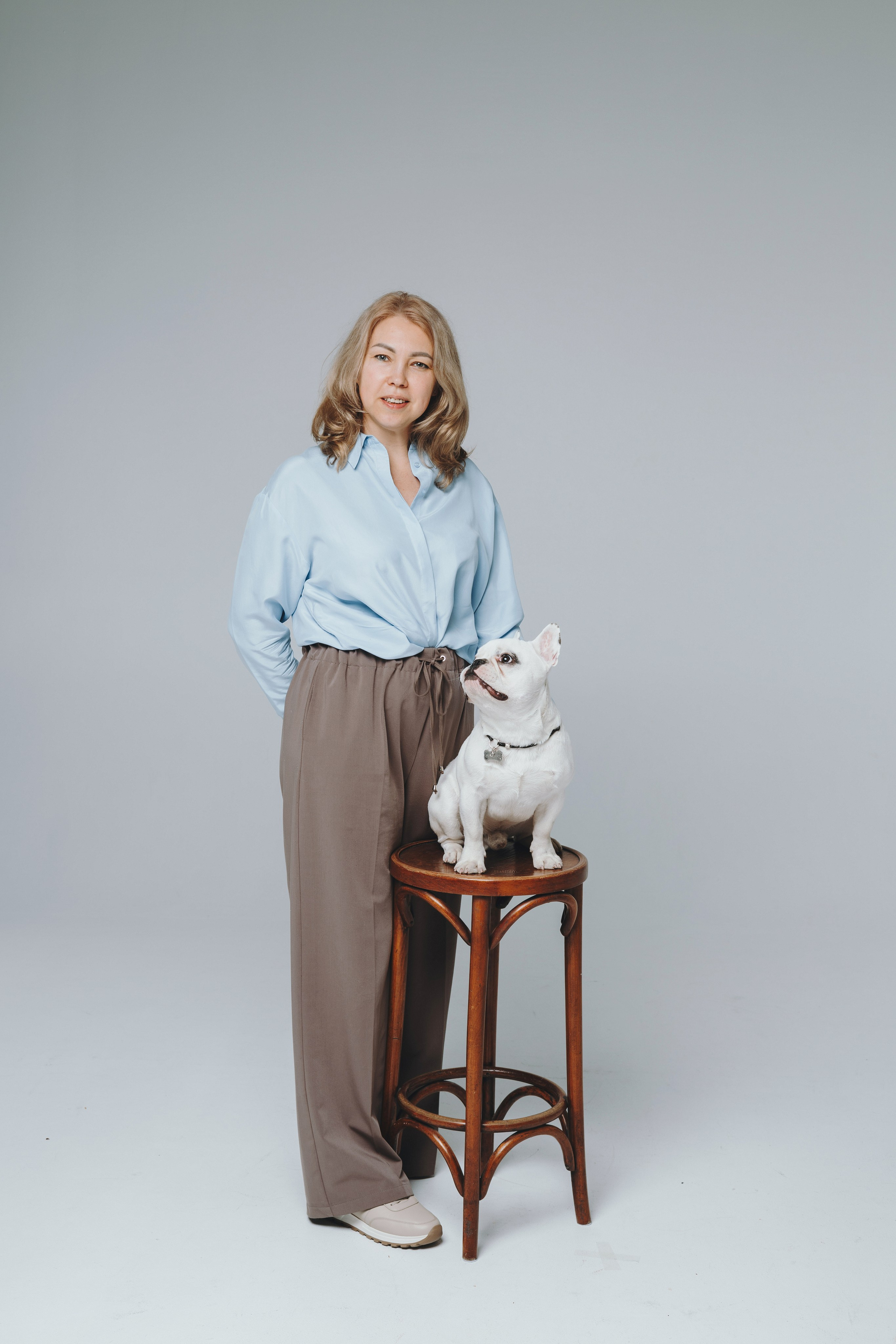 Елена, Дмитрий, Джем и Зефир. Фотограф — анималист Владивосток, Алина