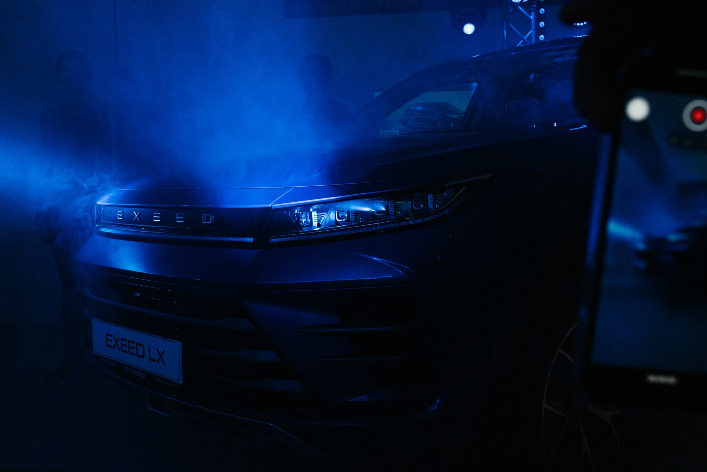 Открытие автосалона Exeed. Портретный и репортажной фотограф Алексей Волков. Москва, Оренбург