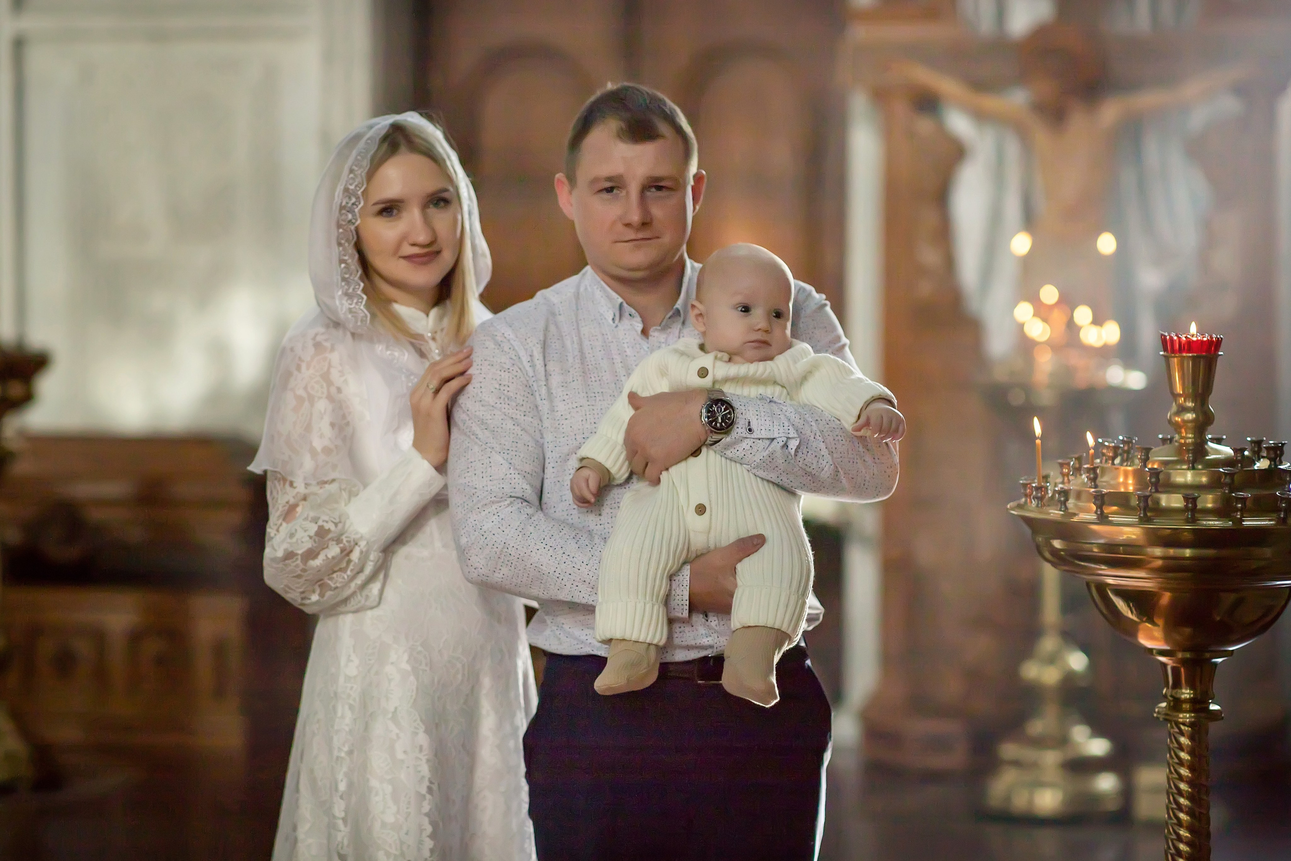 Крещение в Старо-Покровском Храме в городе Ростов-на-Дону. Олеся Семейская свадебный и семейный фотограф в Ростове-на-Дону