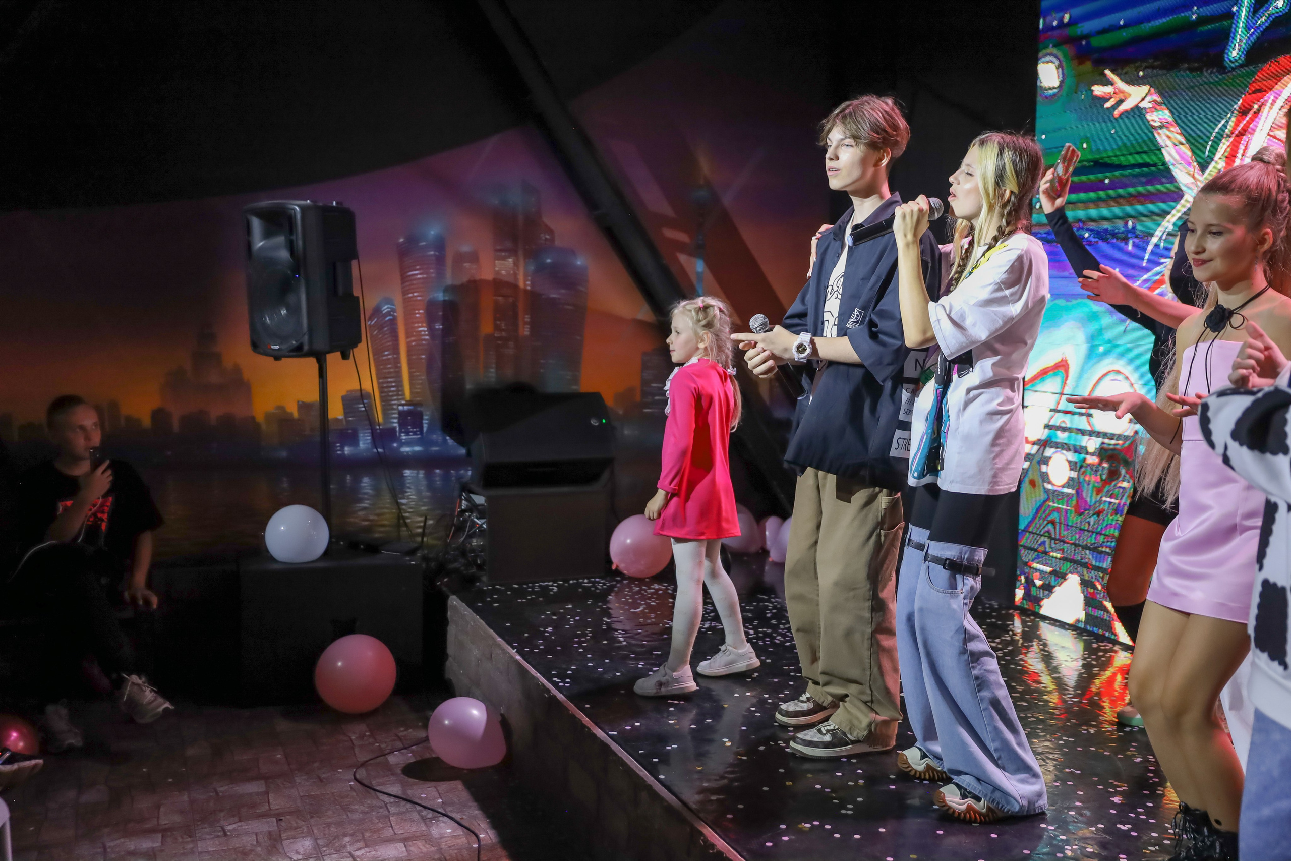 ДЕНЬ РОЖДЕНИЯ ЕВЫ В КРБ. Фотограф мероприятий Ирина Каширина