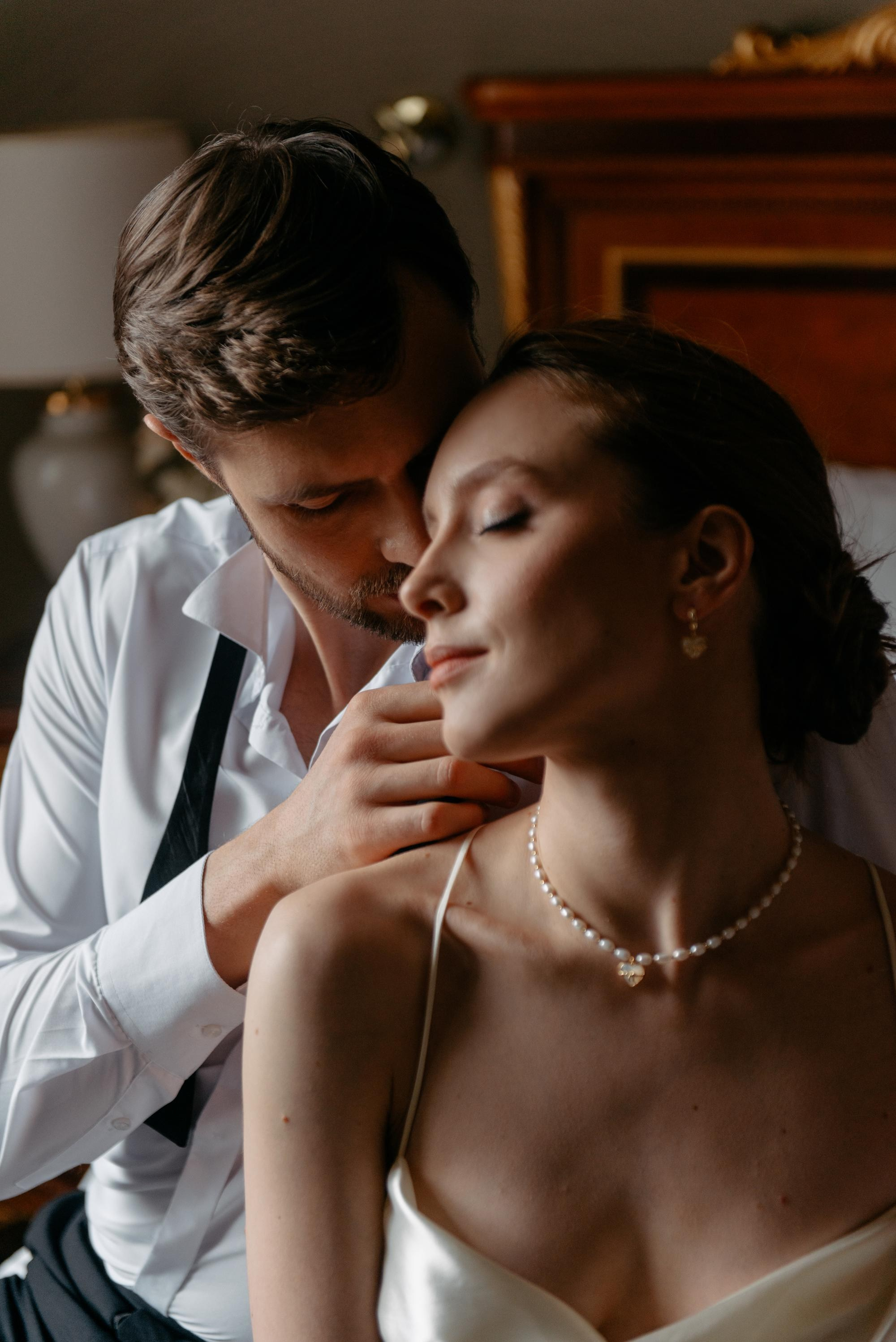 АЛЕКСАНДР И АННА. HOTEL NATIONAL. Свадебный фотограф в Москве — Илья Пивоварчик