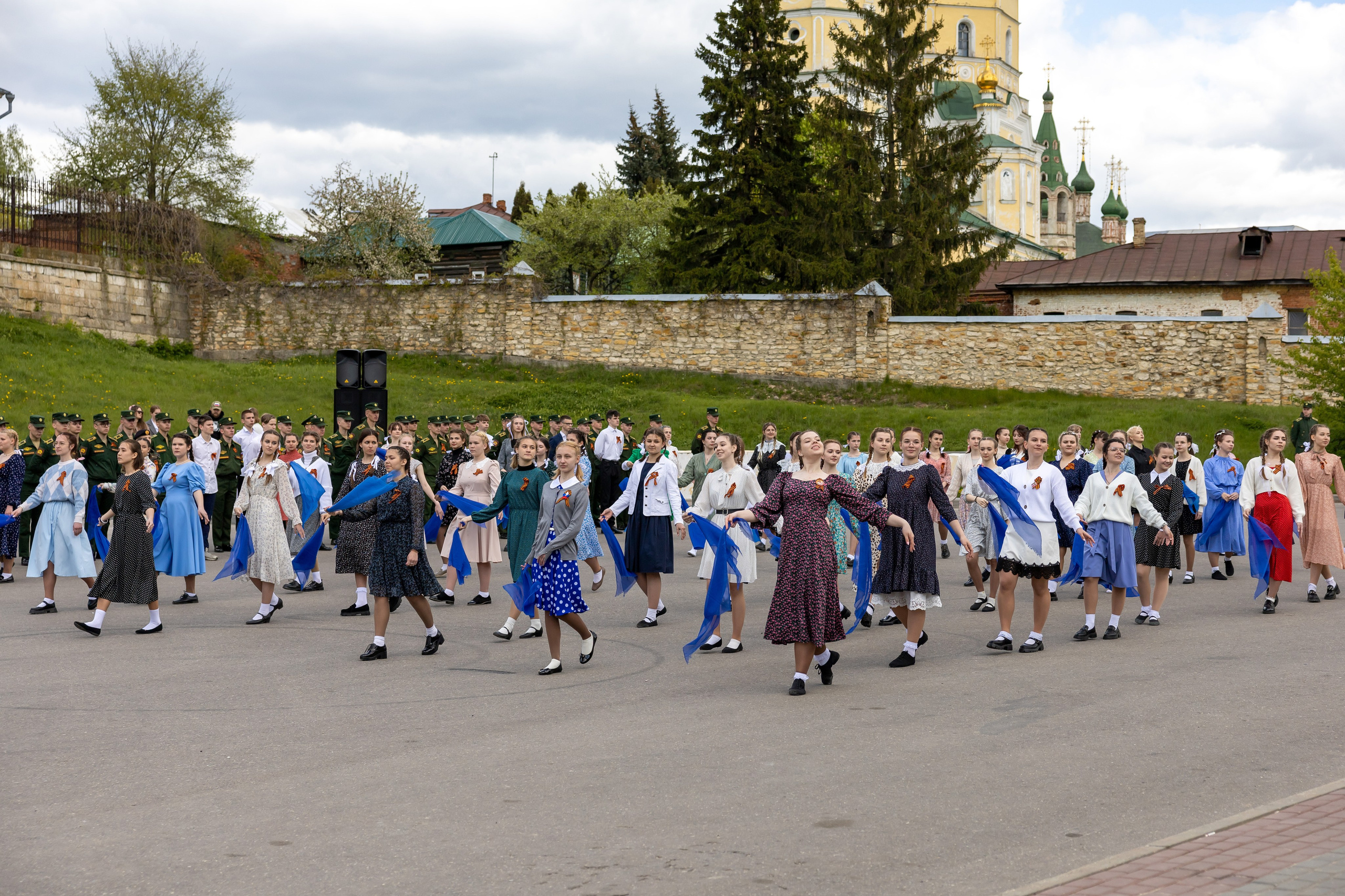 Акция «Синий платочек» 2023. Фотограф в Серпухове Наталья Руденко