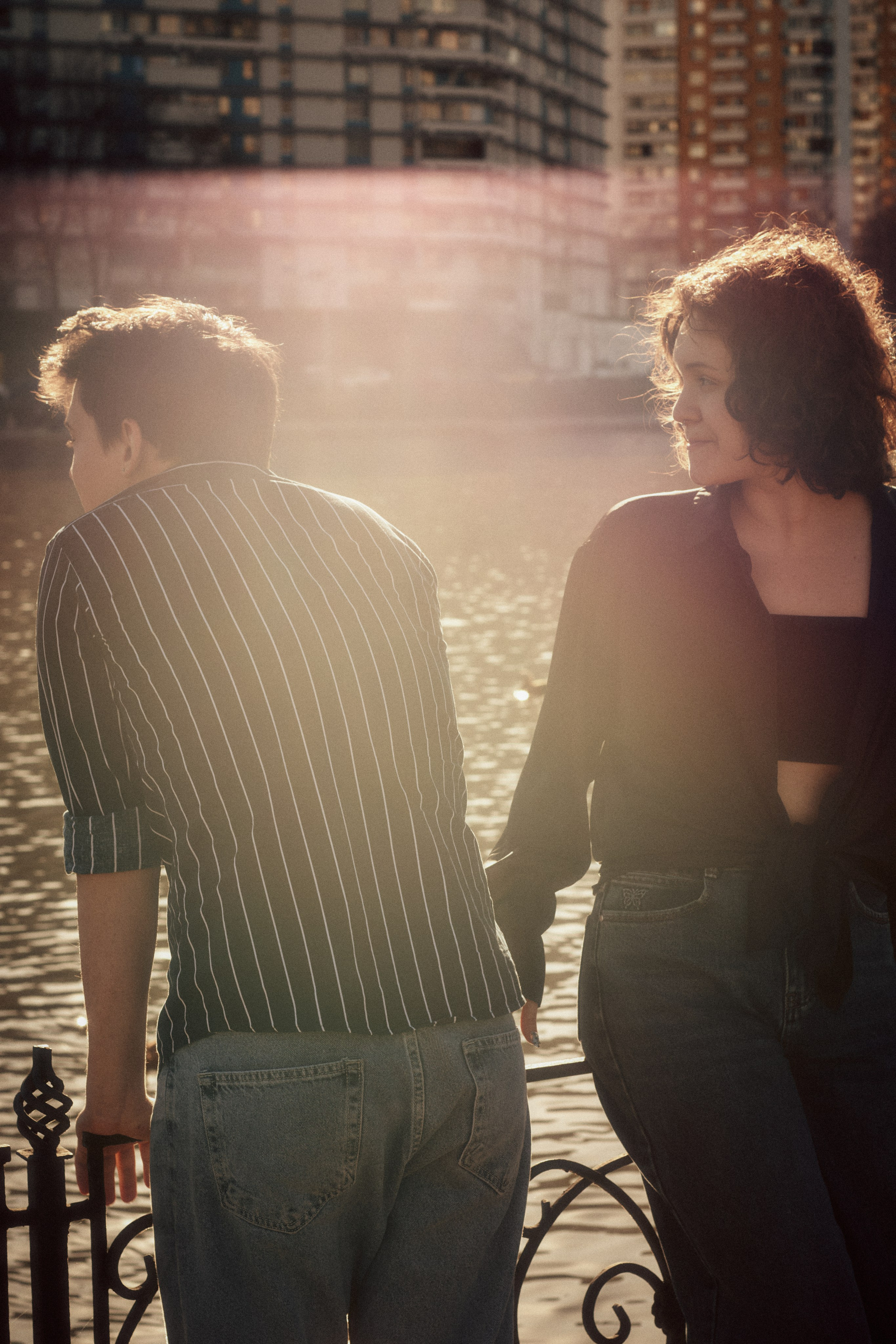 Виктория и Максим. Портретный и свадебный фотограф в Москве Александра