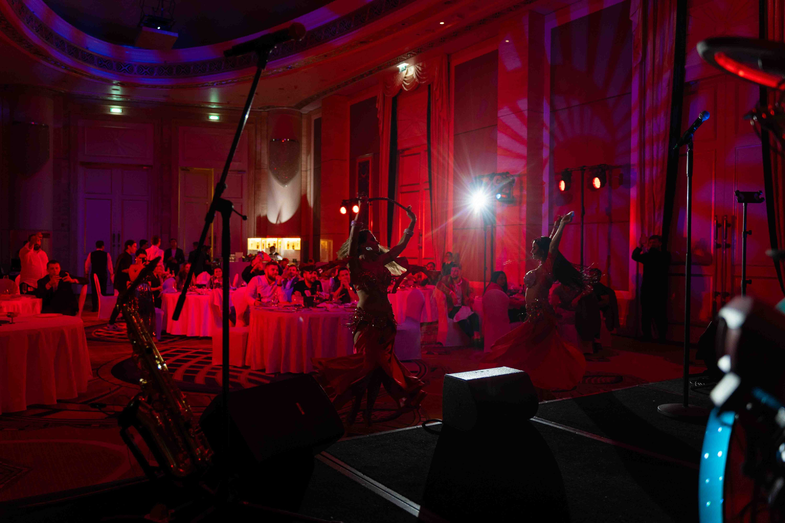 Новогодний корпоратив freedom management в St.Regis Abu Dhabi. Фотограф и видеограф в Москве и Абу Даби Мария Кулагина