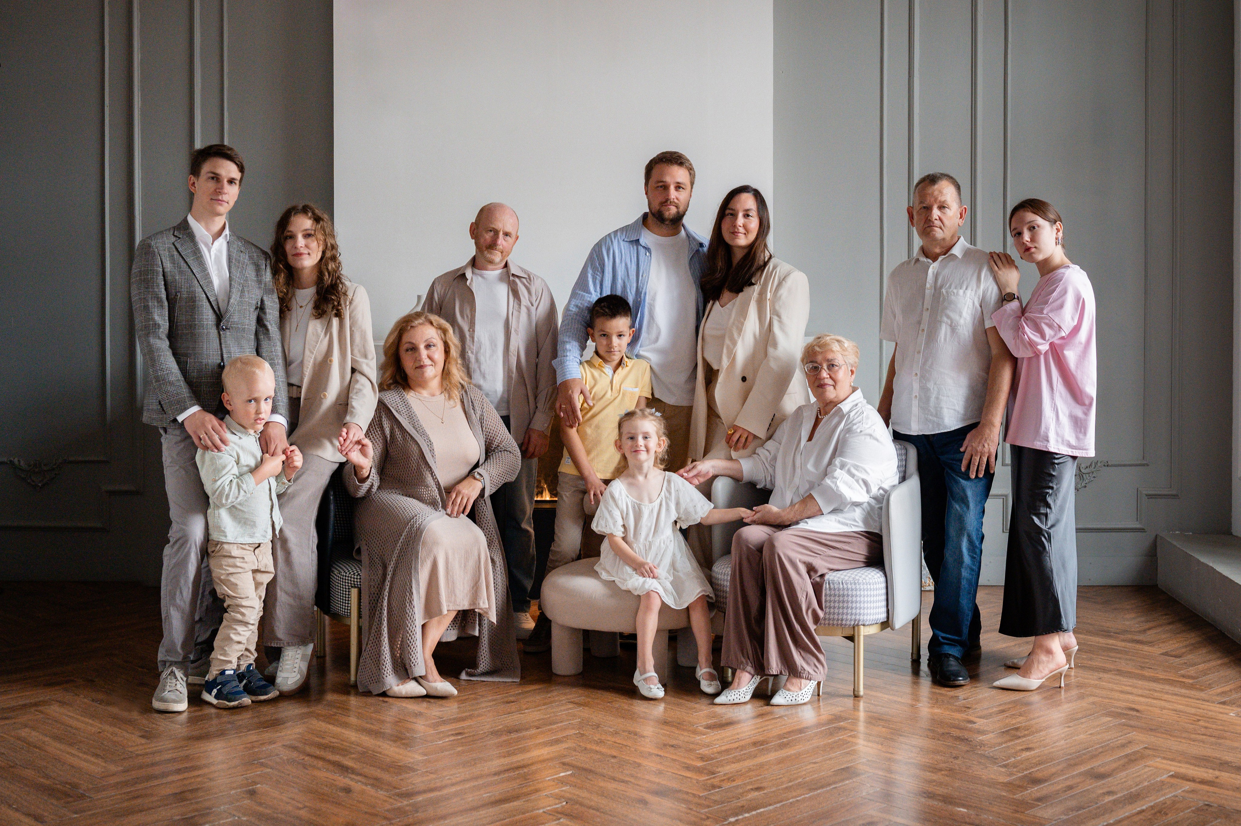 Семейная фотосессия. Фотограф Юлия Кондратьева