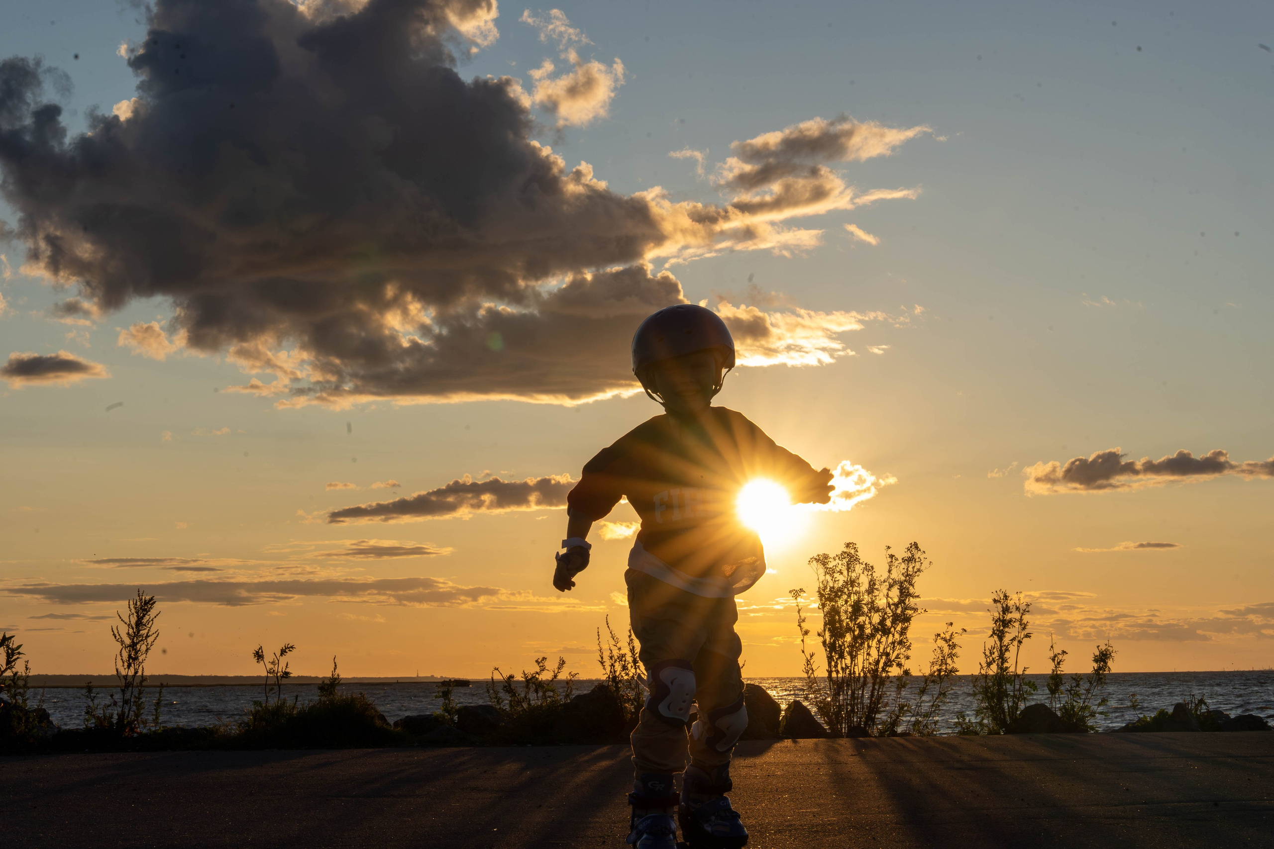Прогулка на роликах. Главная