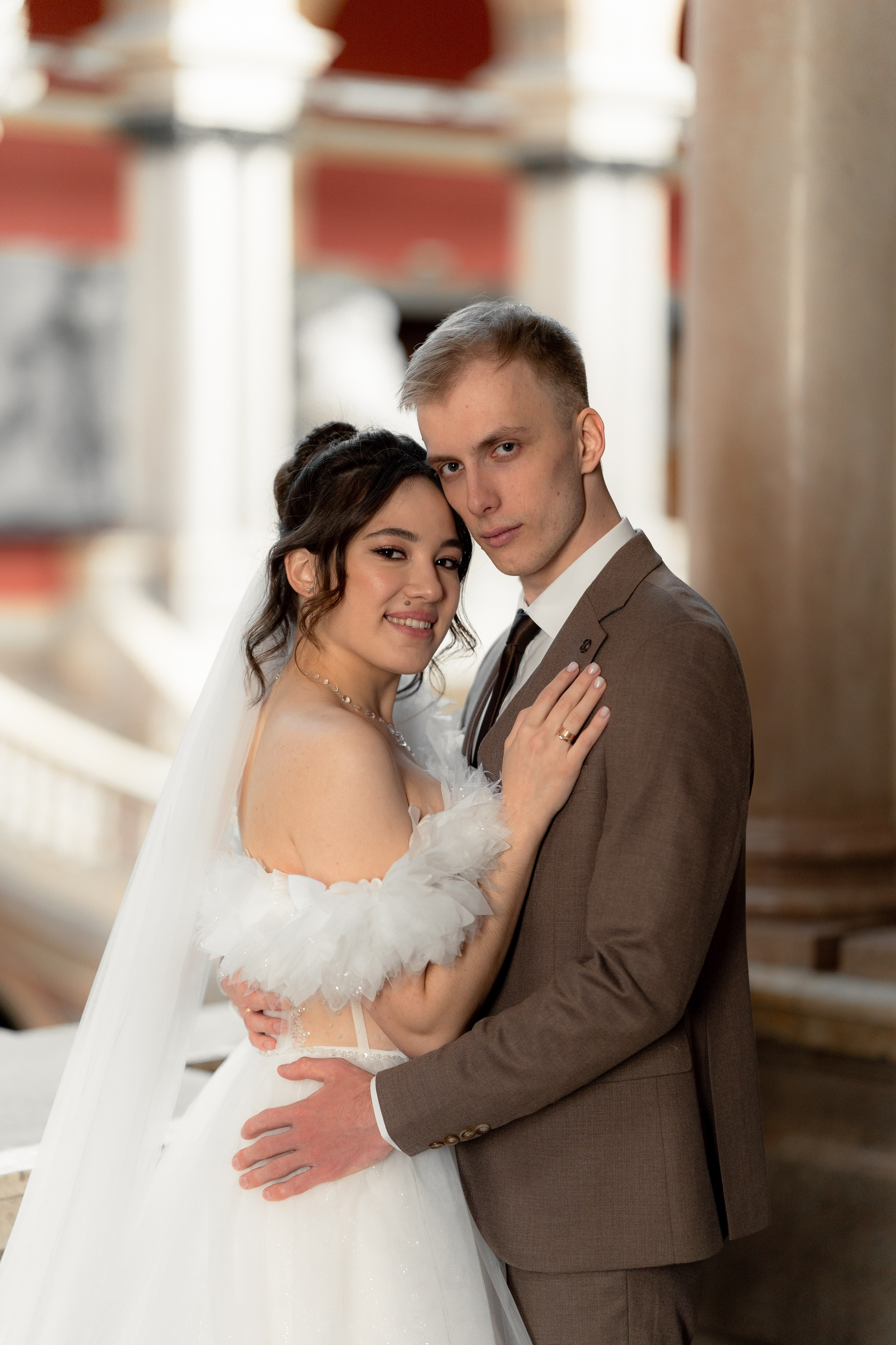 Места для фотосессии зимой в плохую погоду в Санкт-Петербурге. Свадебный фотограф Александр Невский в Санкт-Петербурге