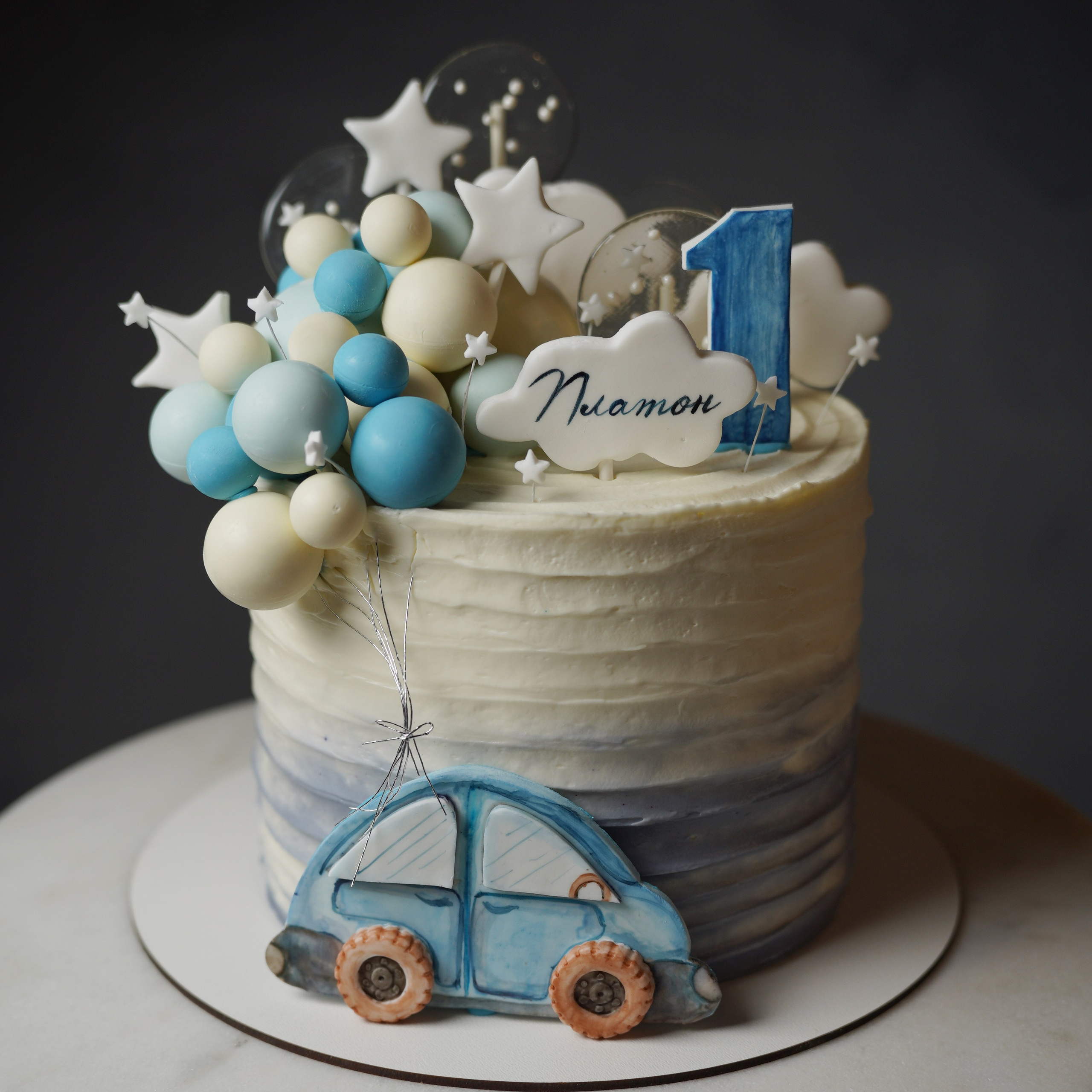 Варианты детских бисквитных тортов. Кондитер Наталья Ташматова